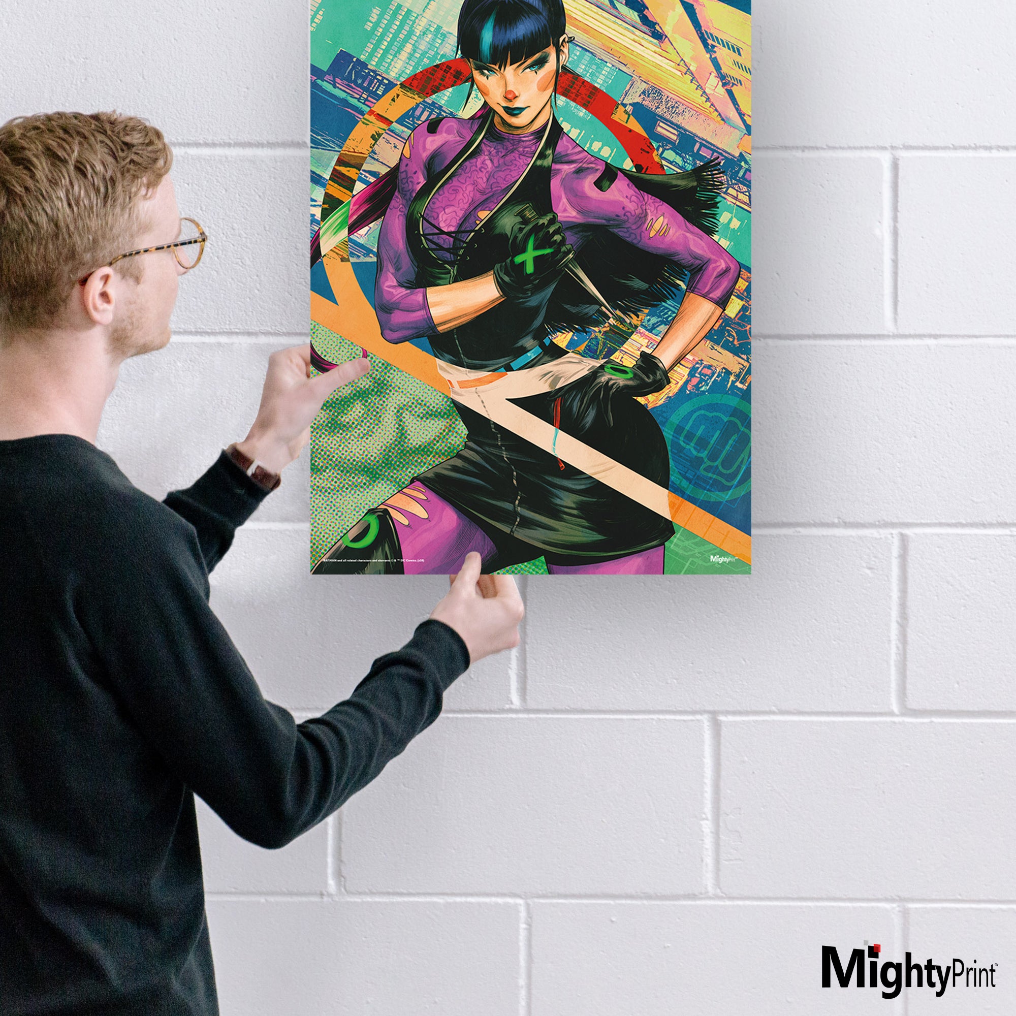 DC Comics (Punchline) MightyPrint™ Wall Art MP17240619