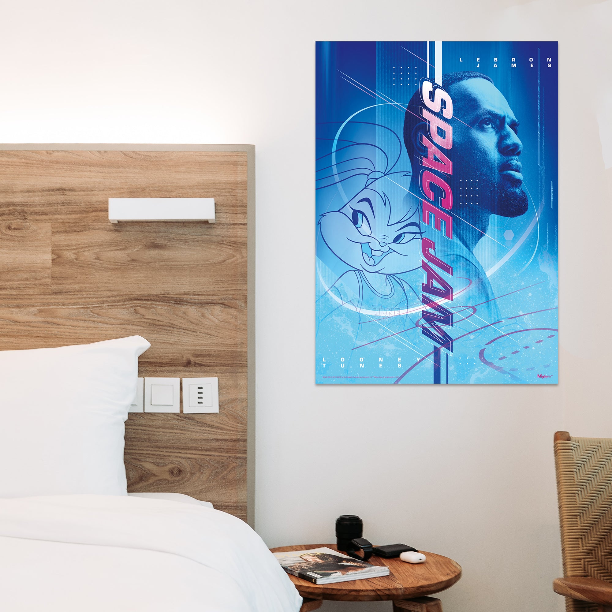 Space Jam: A New Legacy (Lebron James & Lola) MightyPrint™ Wall Art MP17240631