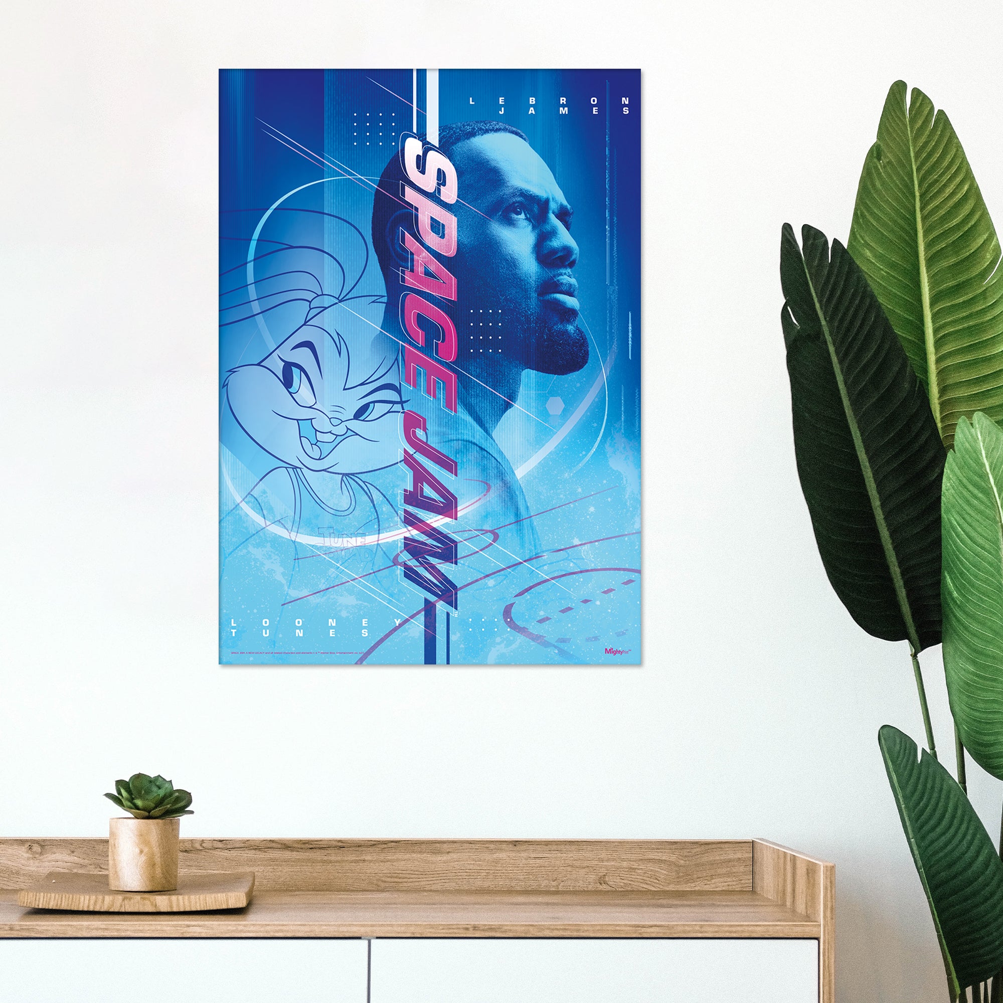 Space Jam: A New Legacy (Lebron James & Lola) MightyPrint™ Wall Art MP17240631