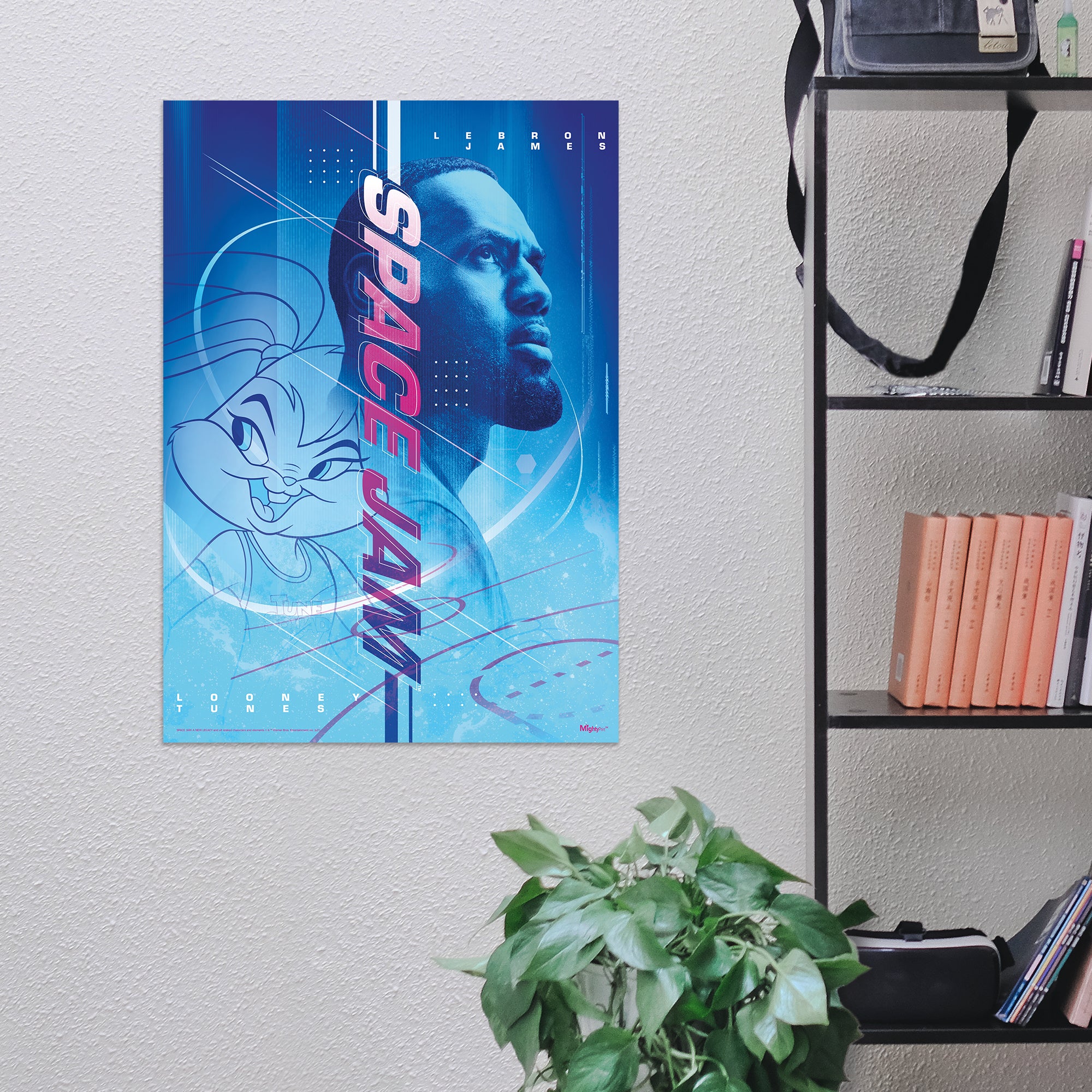 Space Jam: A New Legacy (Lebron James & Lola) MightyPrint™ Wall Art MP17240631