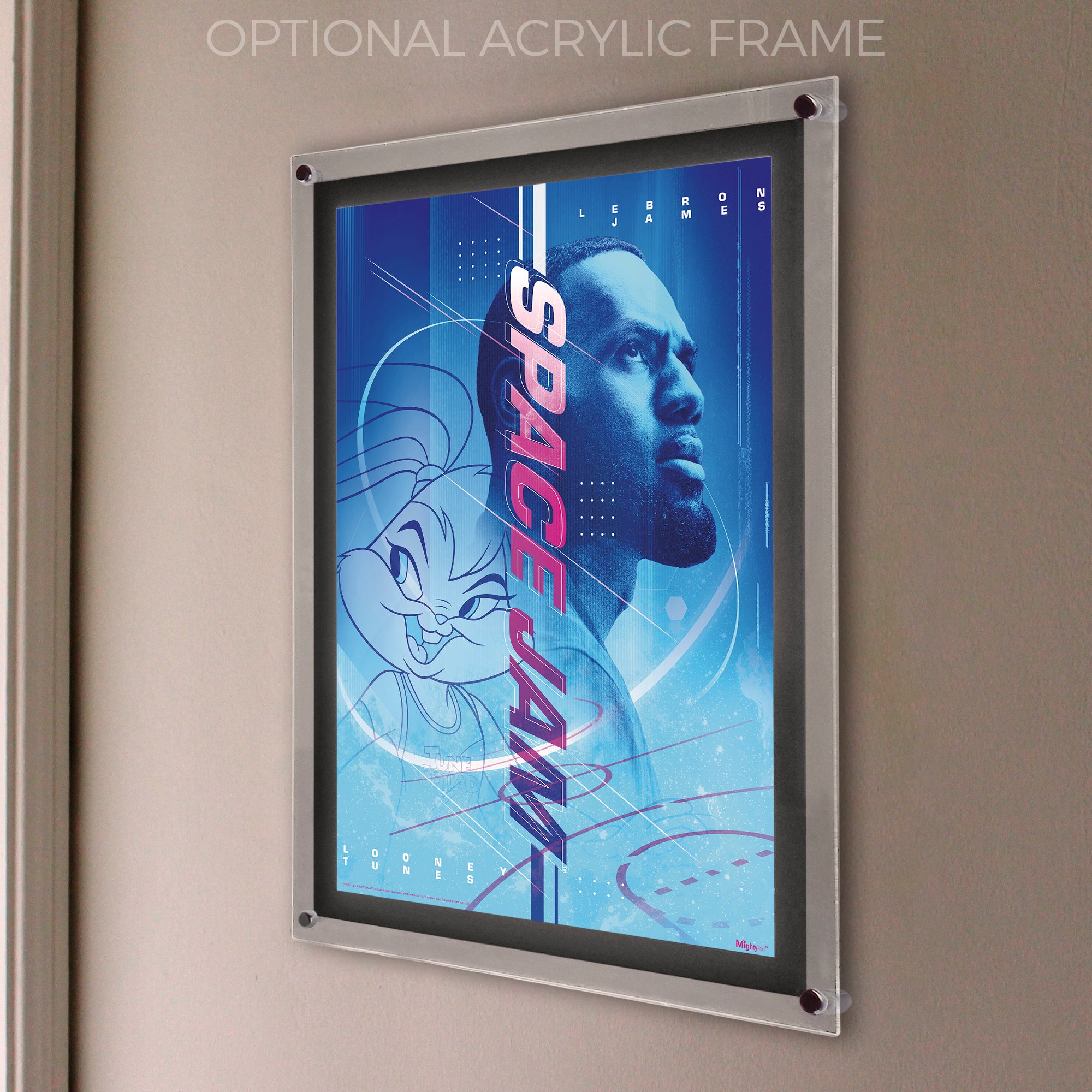 Space Jam: A New Legacy (Lebron James & Lola) MightyPrint™ Wall Art MP17240631
