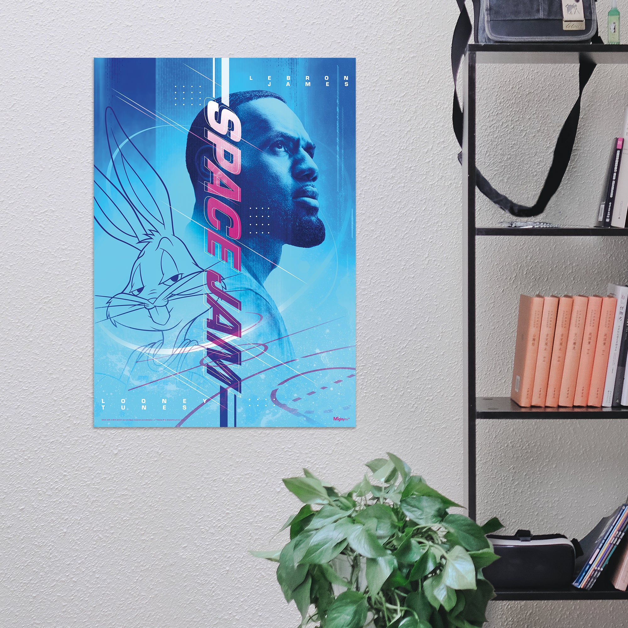 Space Jam: A New Legacy (Lebron James & Bugs) MightyPrint™ Wall Art MP17240632