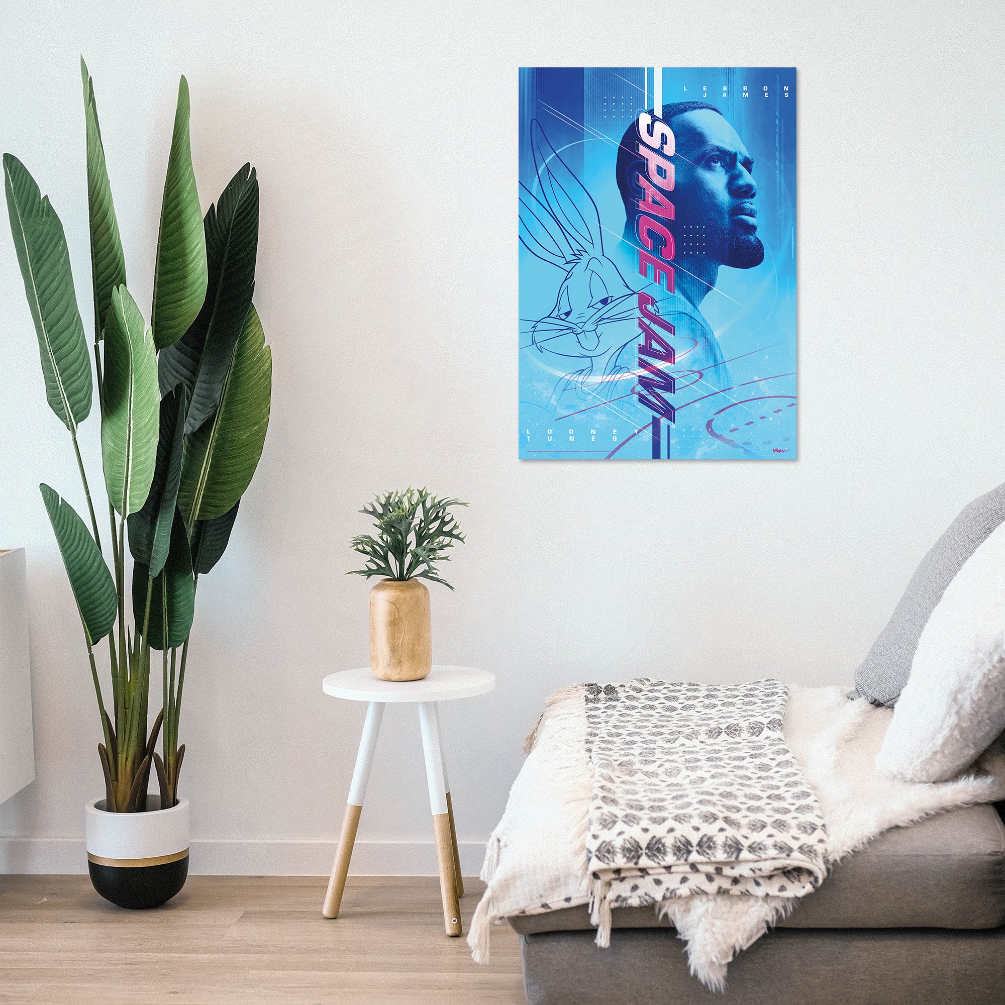 Space Jam: A New Legacy (Lebron James & Bugs) MightyPrint™ Wall Art MP17240632