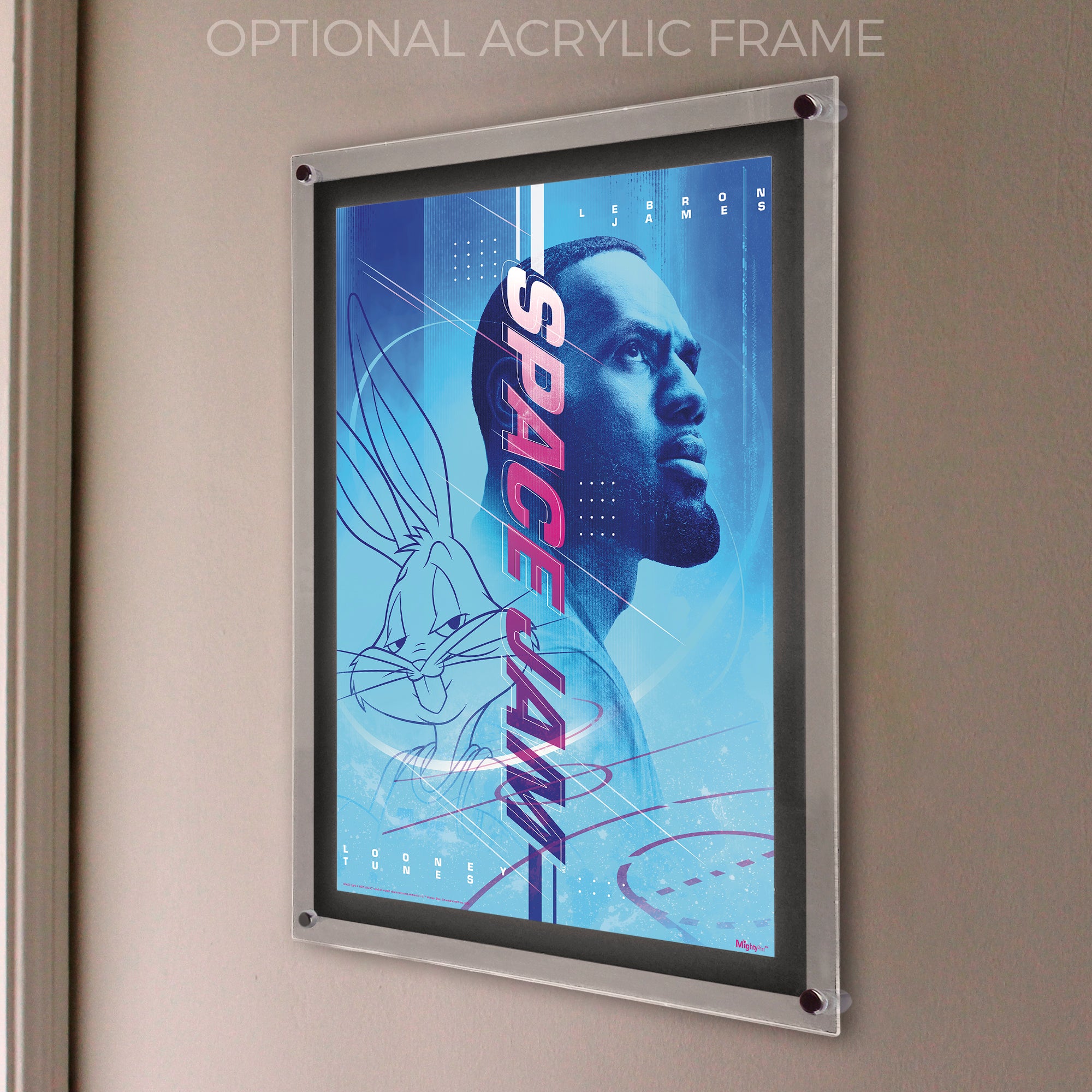 Space Jam: A New Legacy (Lebron James & Bugs) MightyPrint™ Wall Art MP17240632