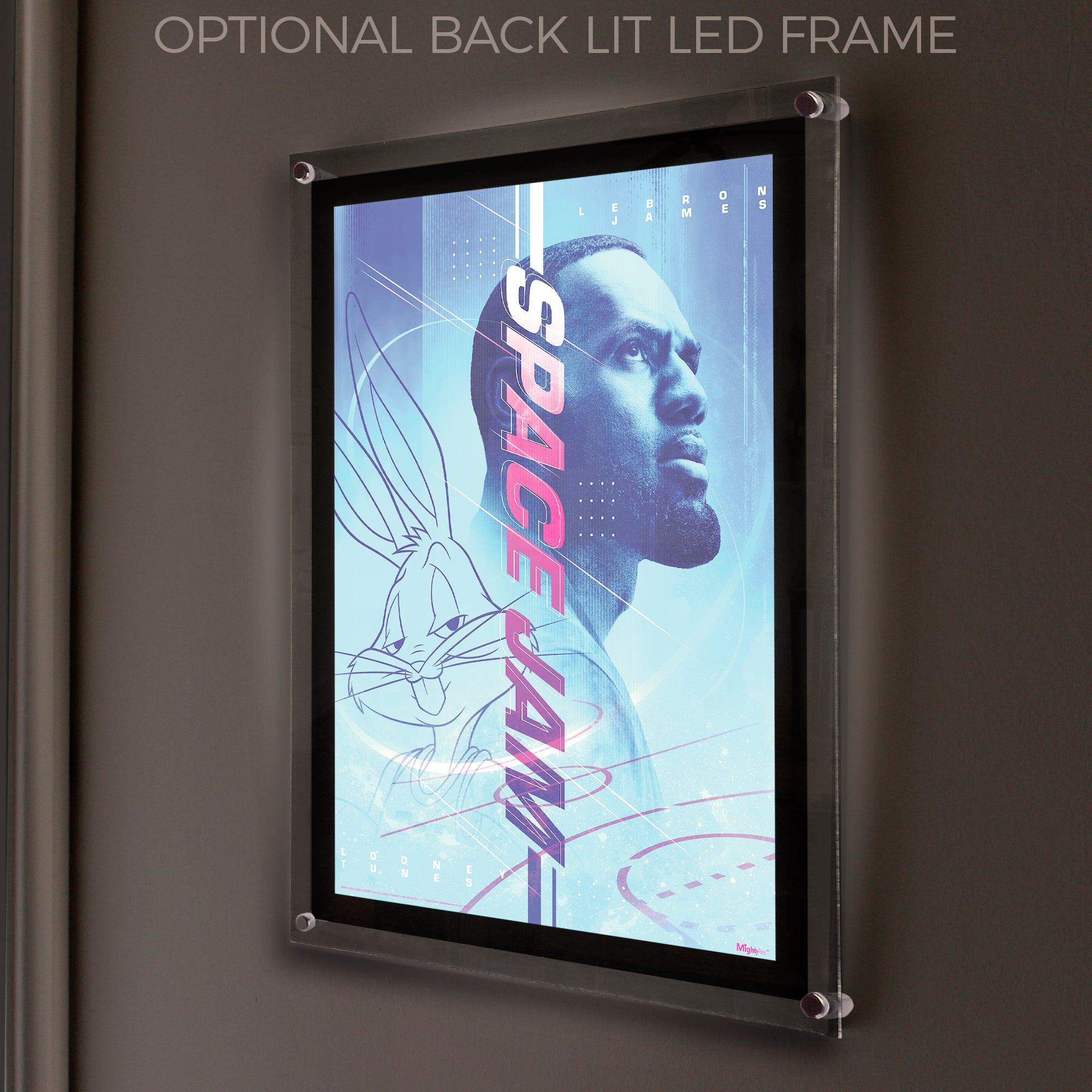 Space Jam: A New Legacy (Lebron James & Bugs) MightyPrint™ Wall Art MP17240632