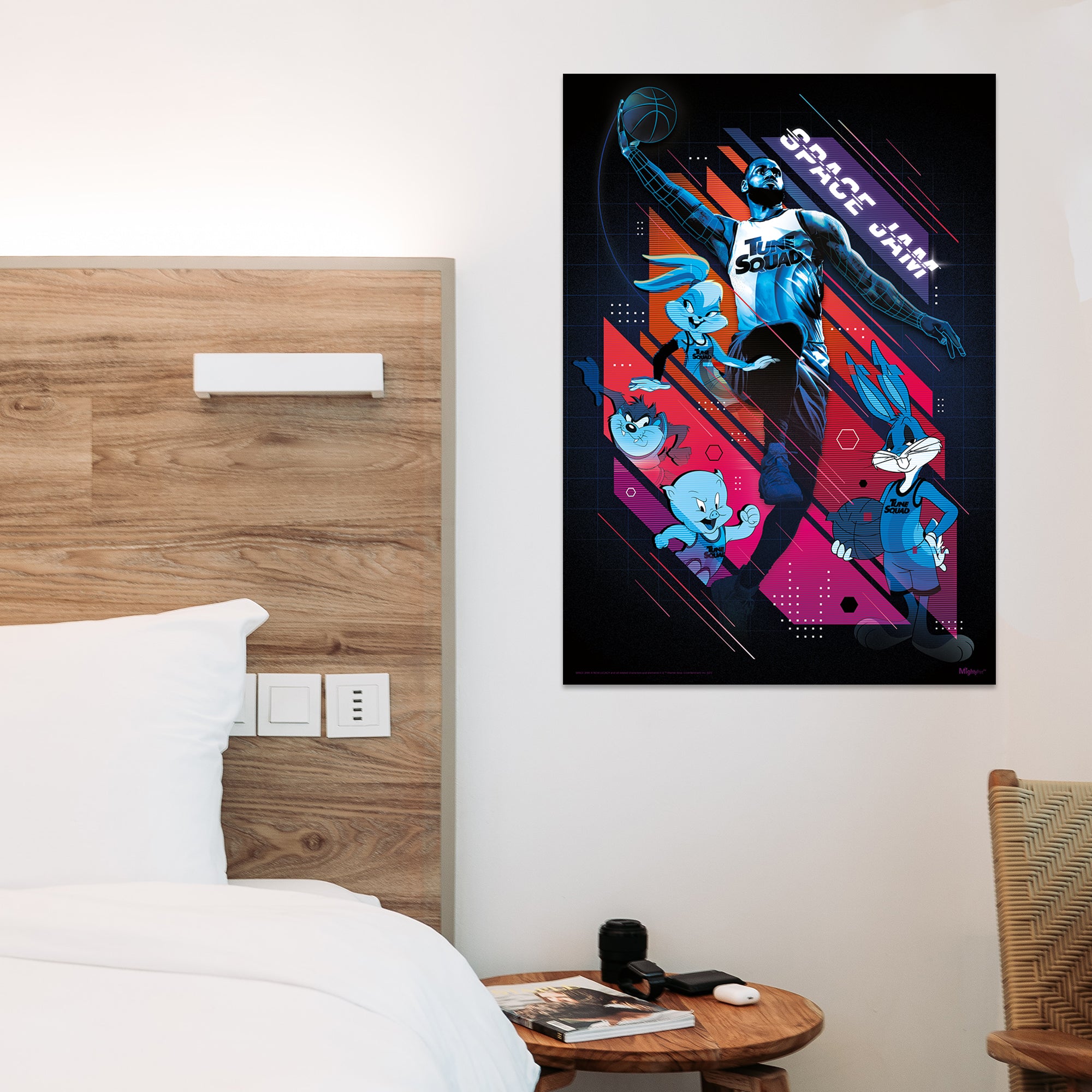 Space Jam: A New Legacy (Air James) MightyPrint™ Wall Art MP17240633
