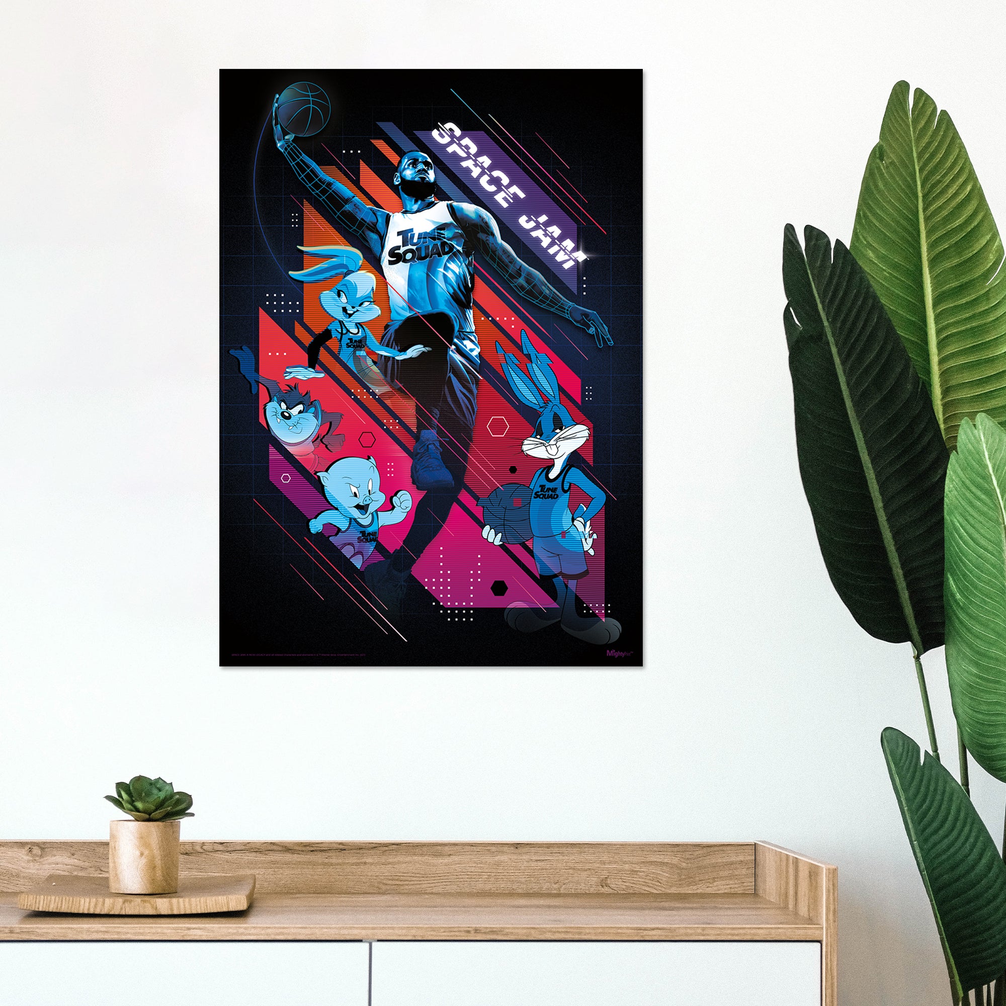 Space Jam: A New Legacy (Air James) MightyPrint™ Wall Art MP17240633