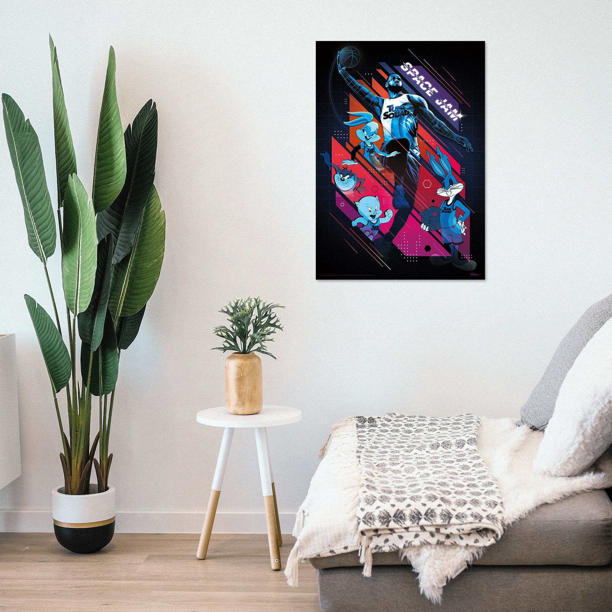 Space Jam: A New Legacy (Air James) MightyPrint™ Wall Art MP17240633