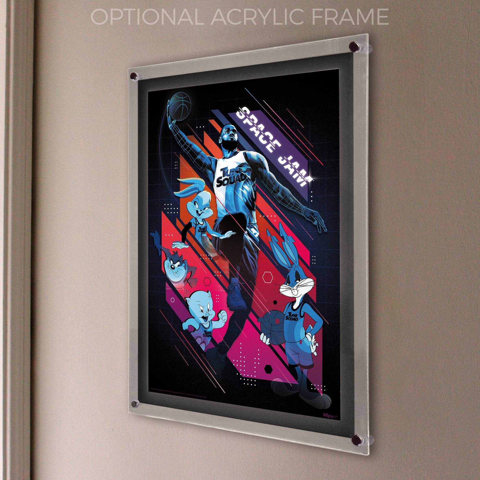 Space Jam: A New Legacy (Air James) MightyPrint™ Wall Art MP17240633