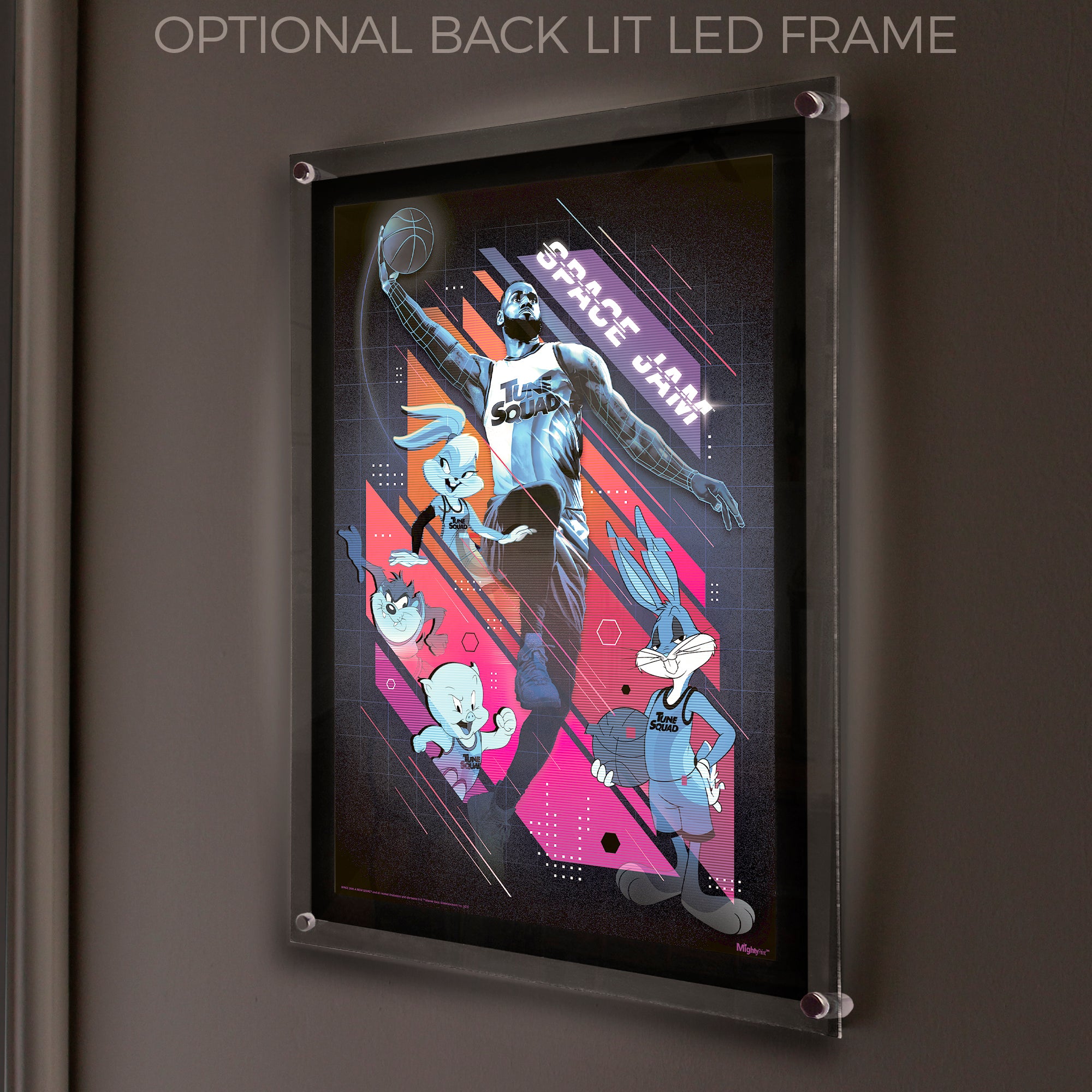 Space Jam: A New Legacy (Air James) MightyPrint™ Wall Art MP17240633