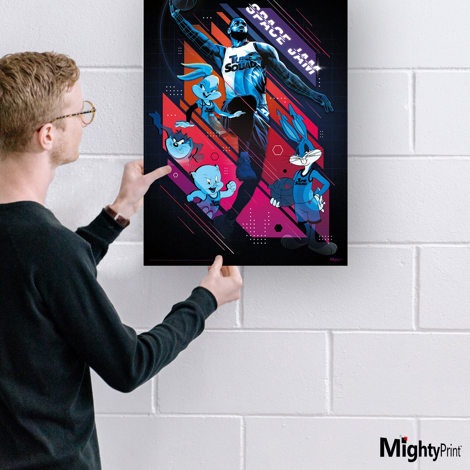 Space Jam: A New Legacy (Air James) MightyPrint™ Wall Art MP17240633