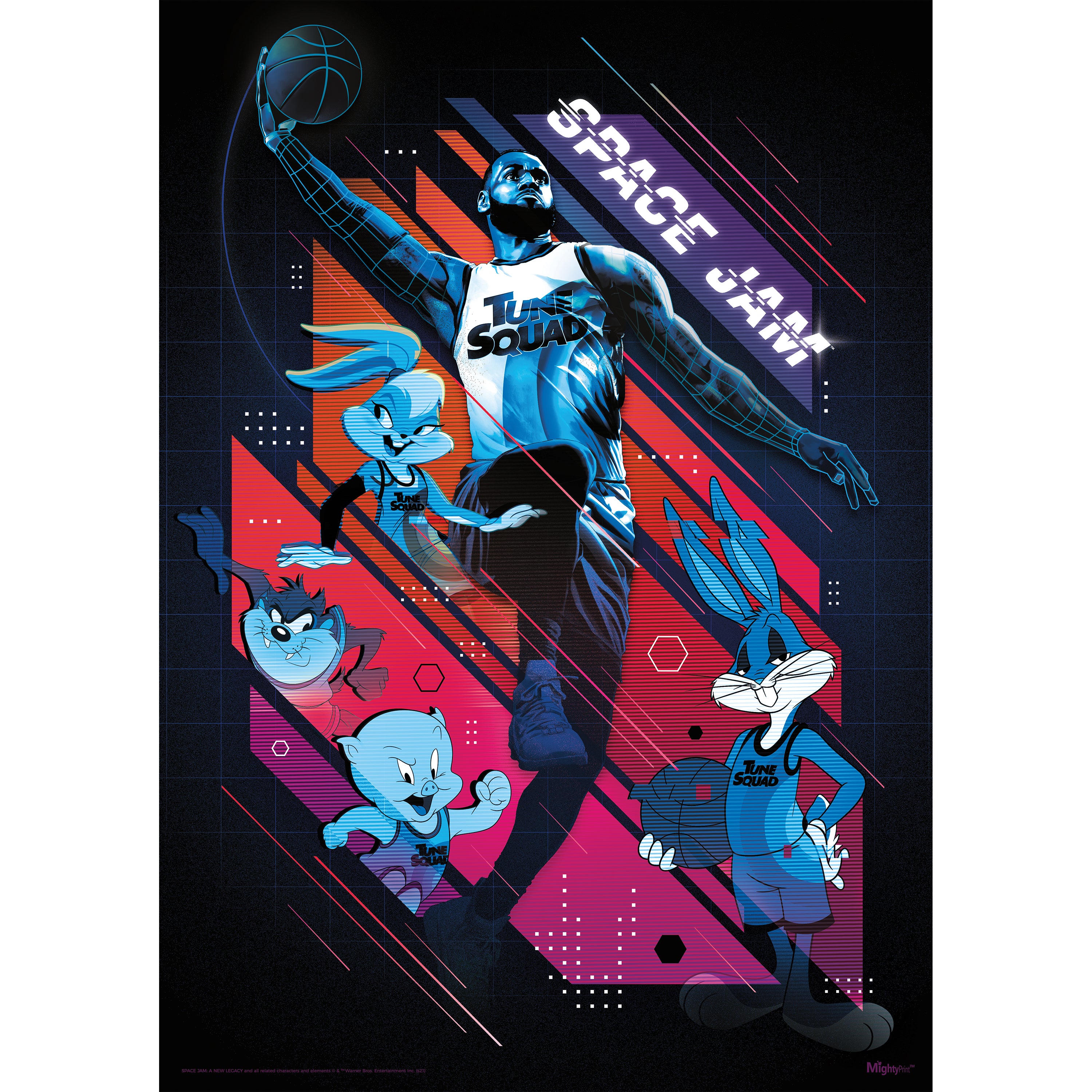 Space Jam: A New Legacy (Air James) MightyPrint™ Wall Art MP17240633