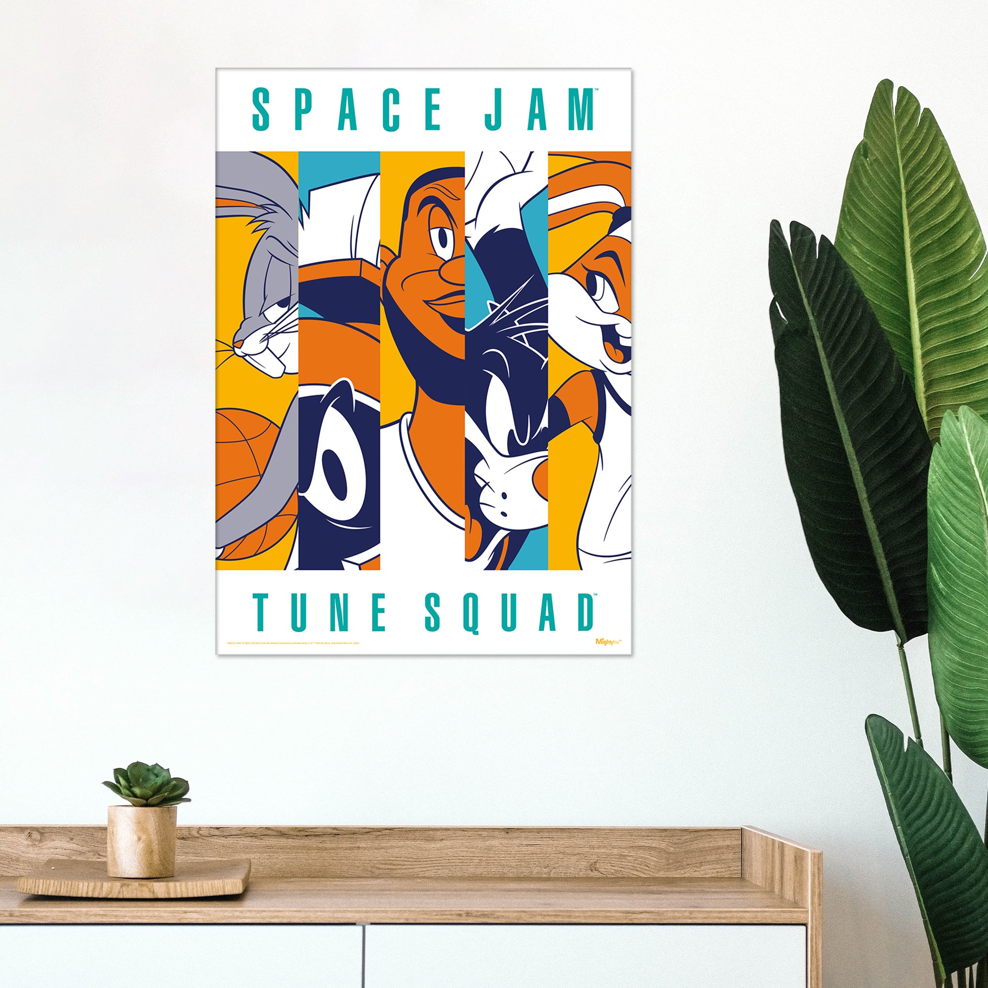 Space Jam: A New Legacy (Starting Line Up) MightyPrint™ Wall Art MP17240634