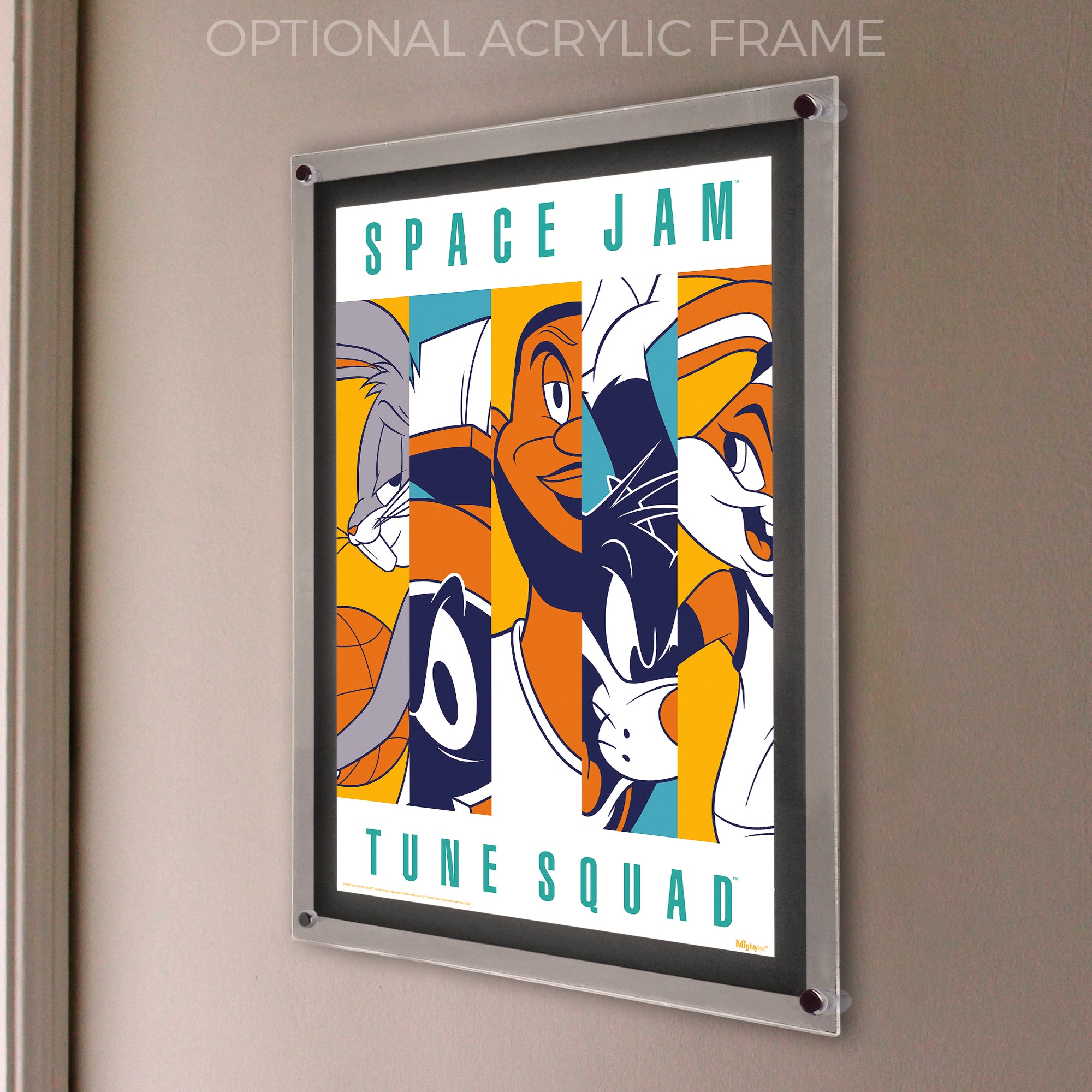 Space Jam: A New Legacy (Starting Line Up) MightyPrint™ Wall Art MP17240634