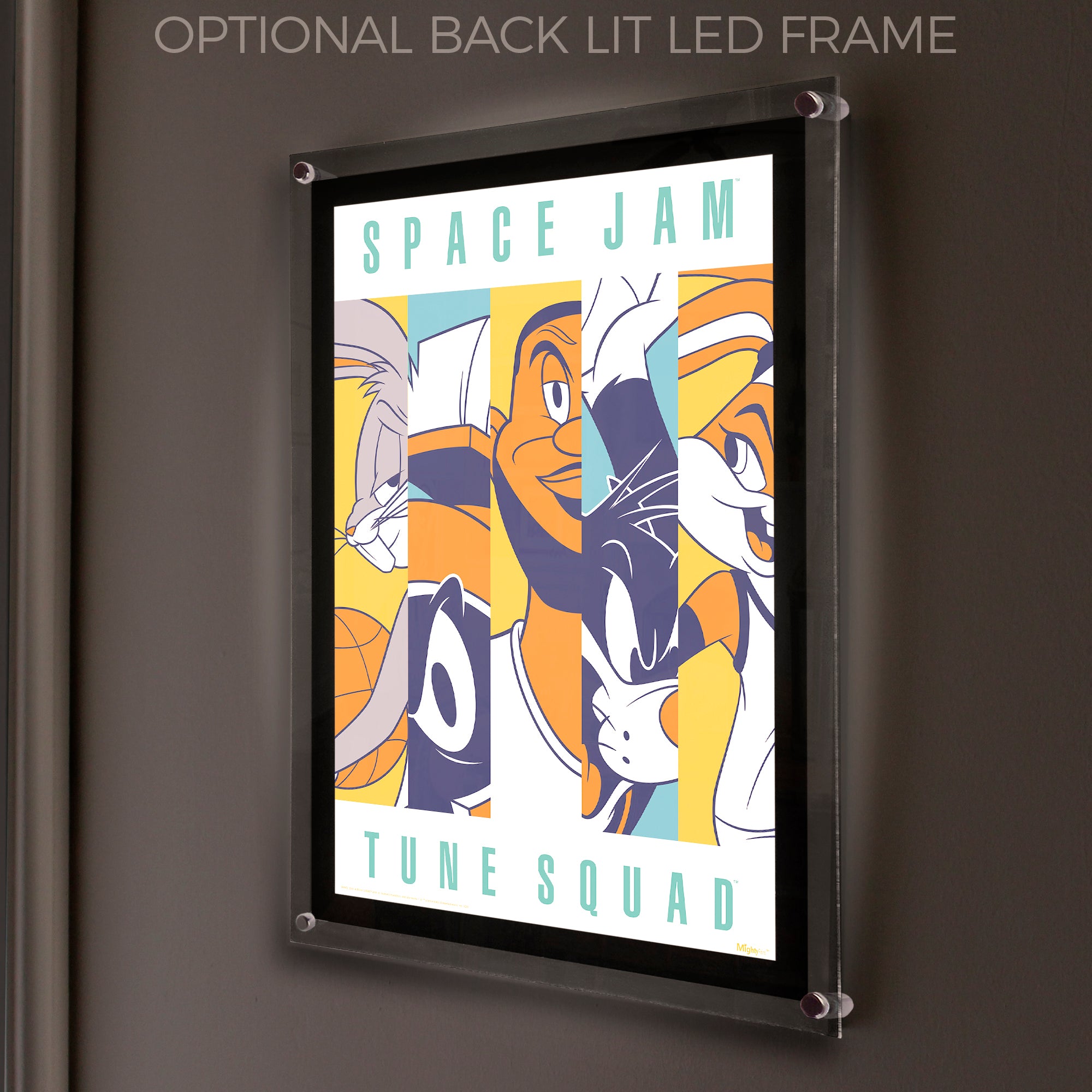 Space Jam: A New Legacy (Starting Line Up) MightyPrint™ Wall Art MP17240634