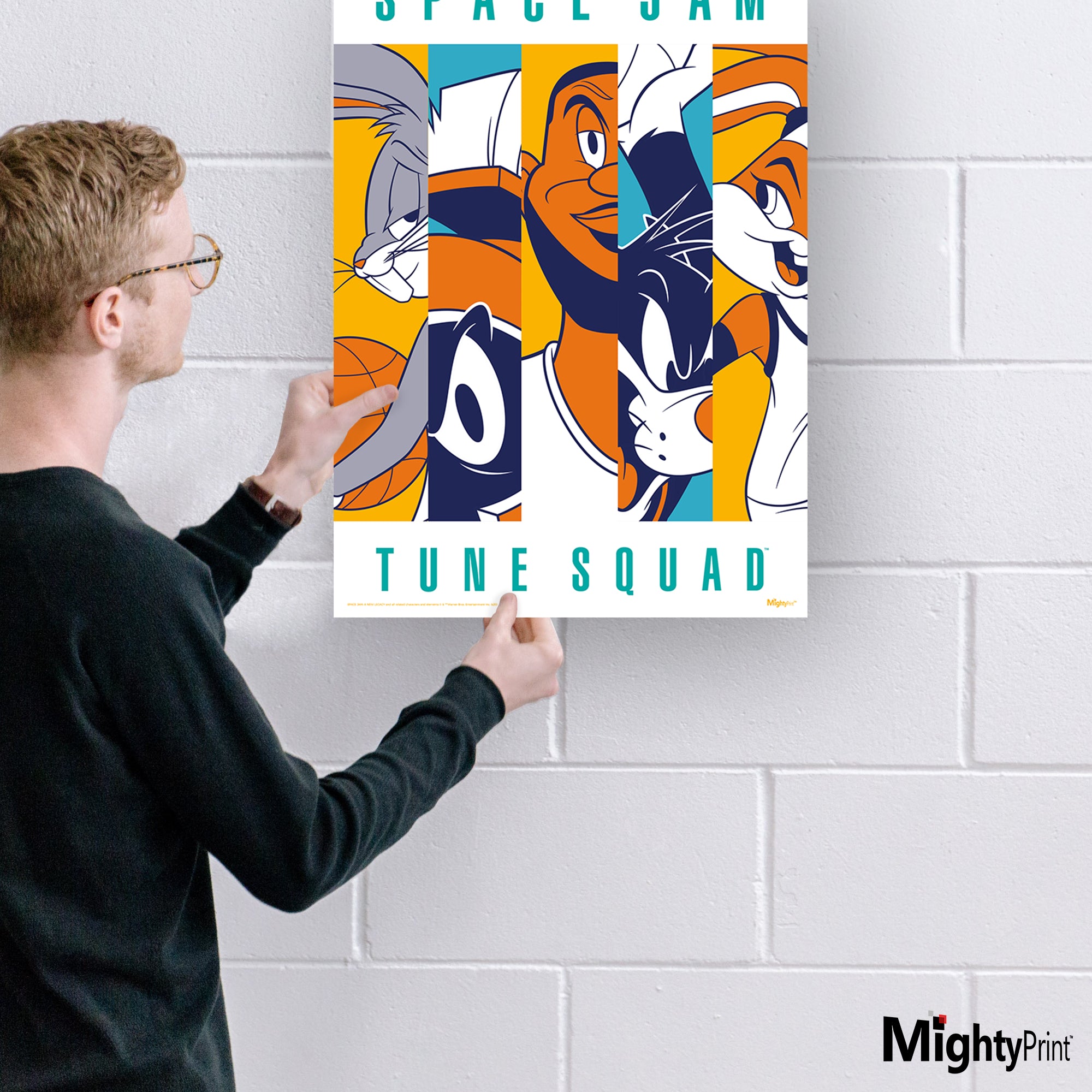 Space Jam: A New Legacy (Starting Line Up) MightyPrint™ Wall Art MP17240634