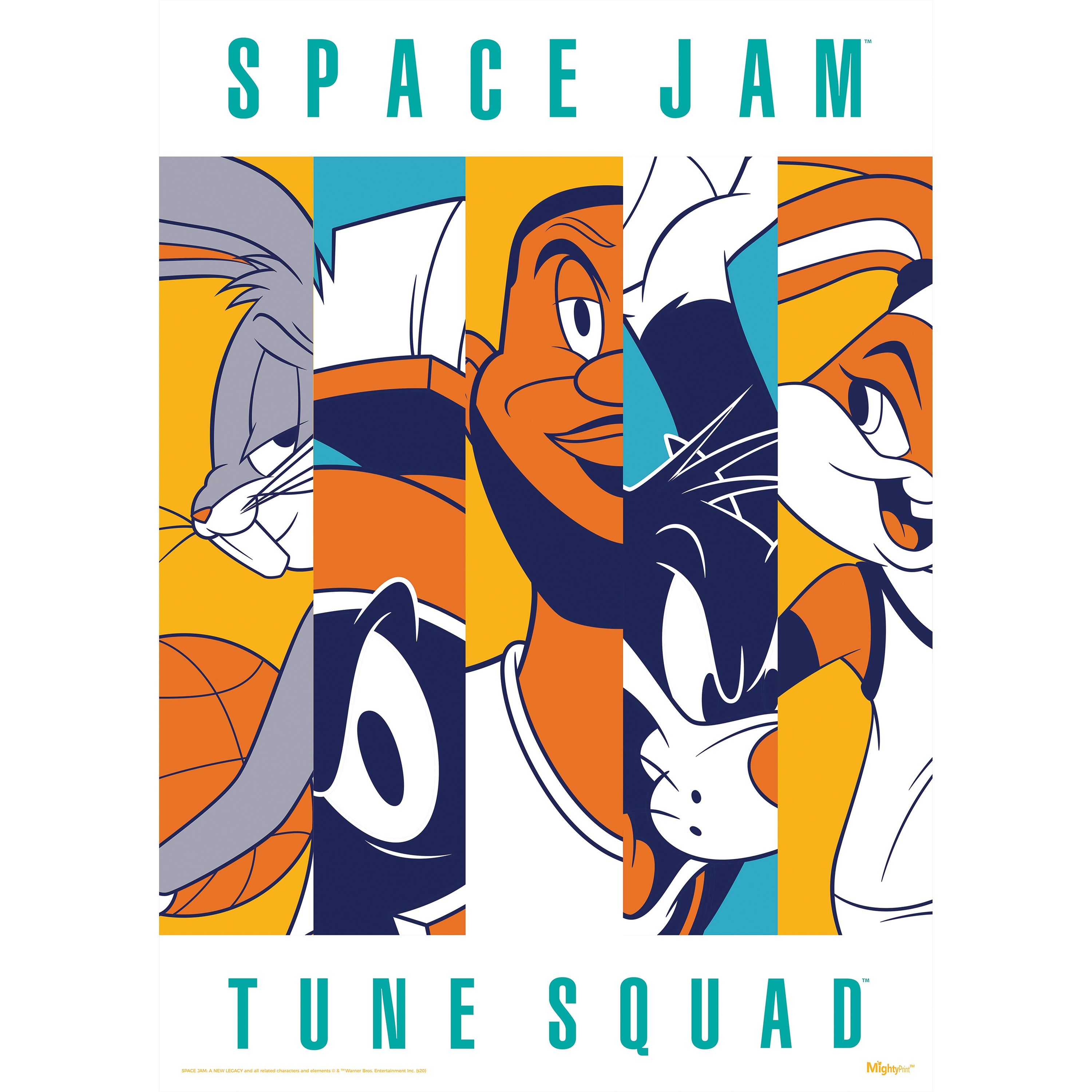 Space Jam: A New Legacy (Starting Line Up) MightyPrint™ Wall Art MP17240634