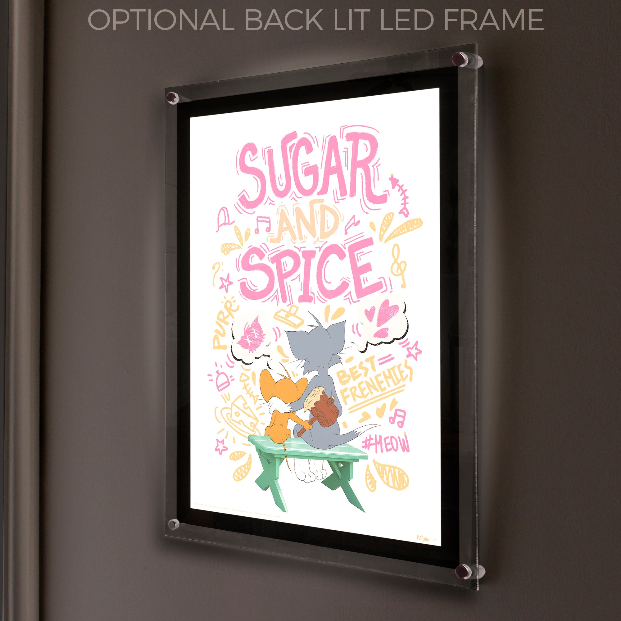 Tom & Jerry (Sugar and Spice) MightyPrint™ Wall Art MP17240646