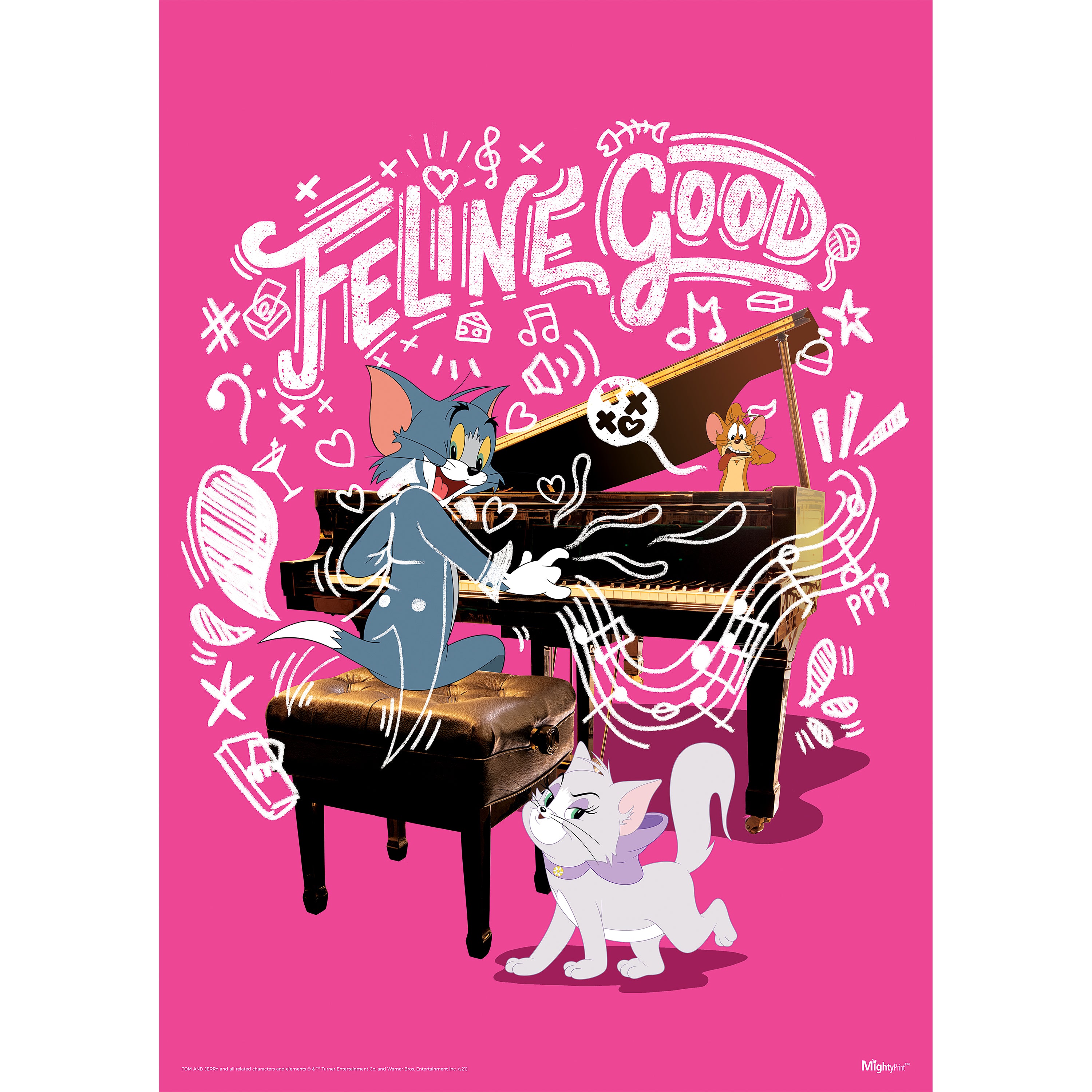Tom & Jerry (Feline Good) MightyPrint™ Wall Art MP17240647