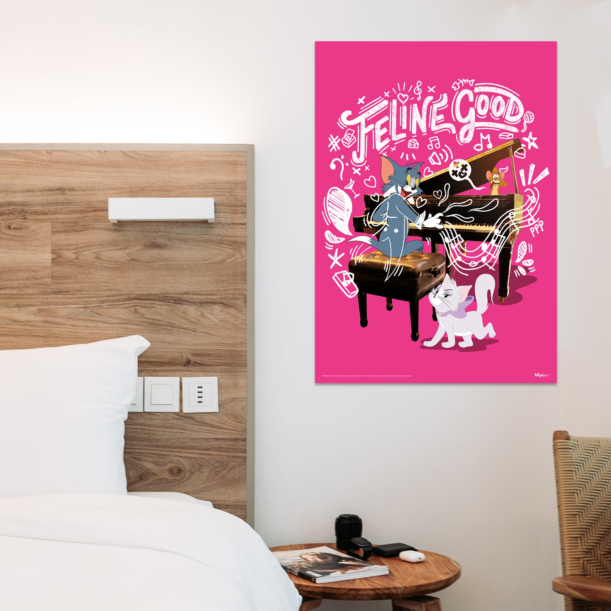 Tom & Jerry (Feline Good) MightyPrint™ Wall Art MP17240647