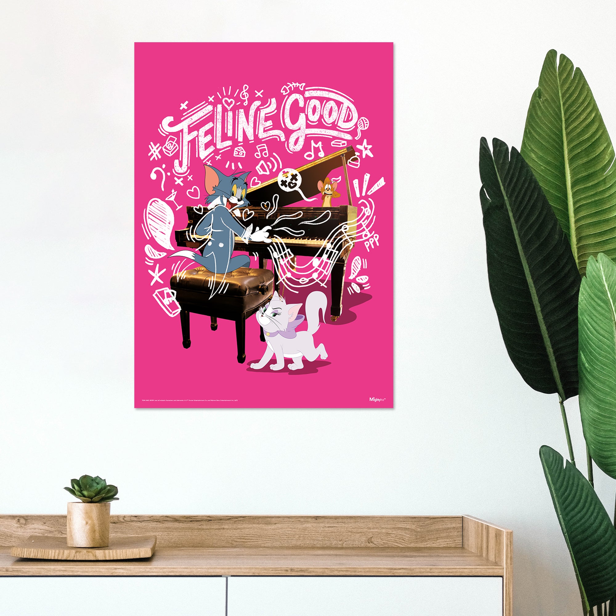 Tom & Jerry (Feline Good) MightyPrint™ Wall Art MP17240647