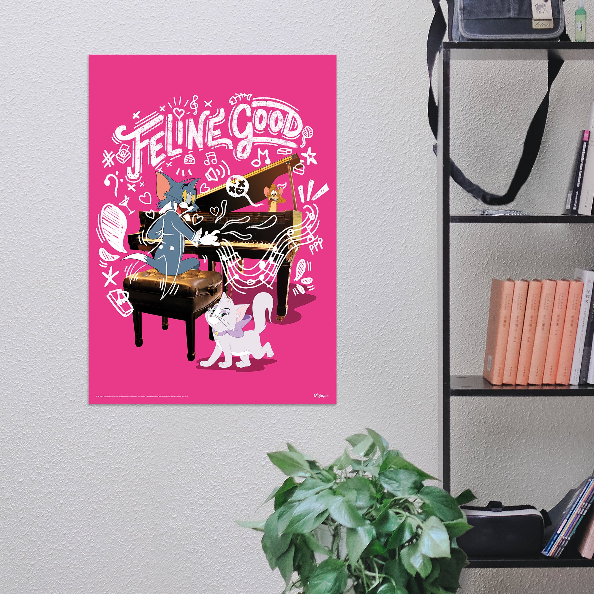 Tom & Jerry (Feline Good) MightyPrint™ Wall Art MP17240647