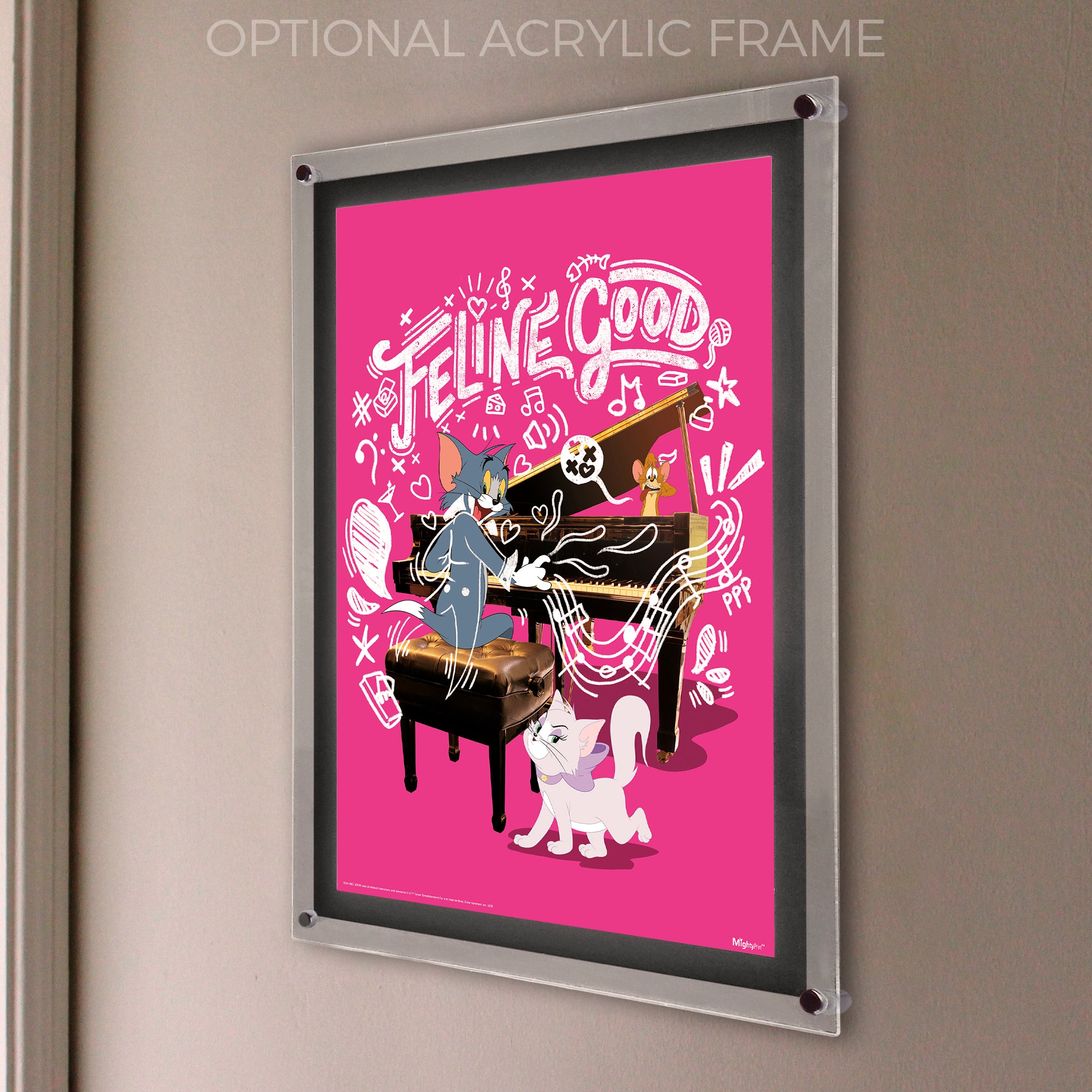 Tom & Jerry (Feline Good) MightyPrint™ Wall Art MP17240647