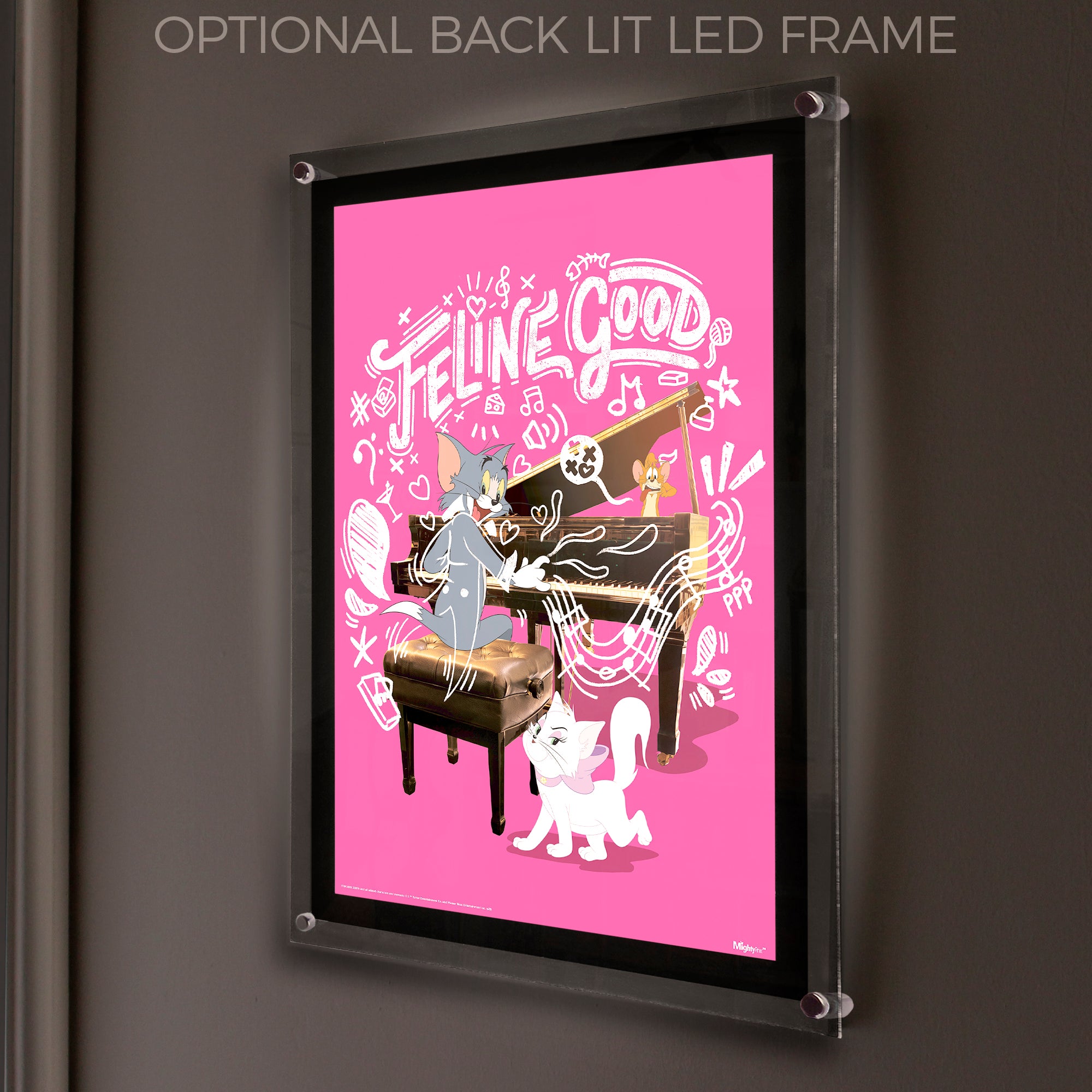 Tom & Jerry (Feline Good) MightyPrint™ Wall Art MP17240647