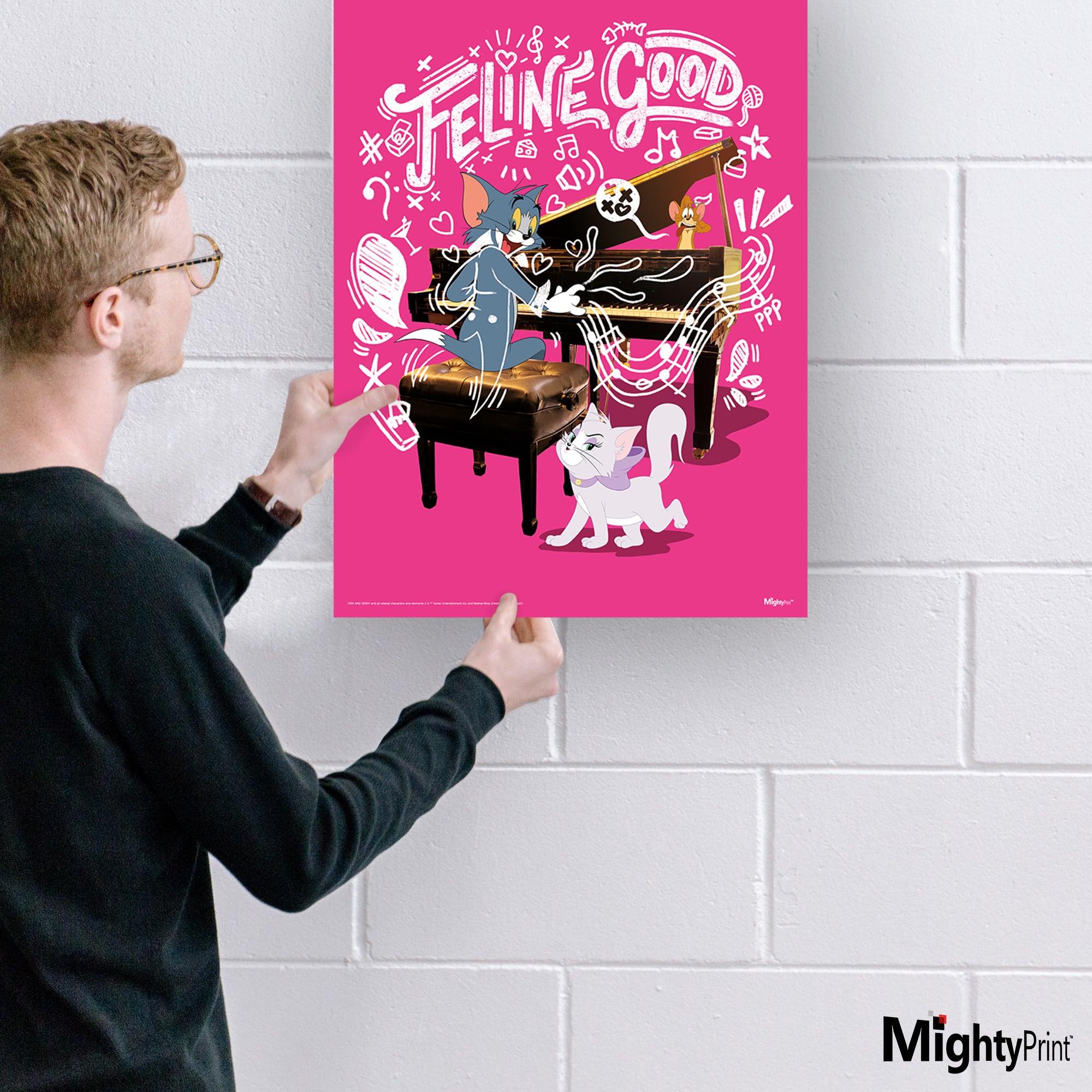Tom & Jerry (Feline Good) MightyPrint™ Wall Art MP17240647