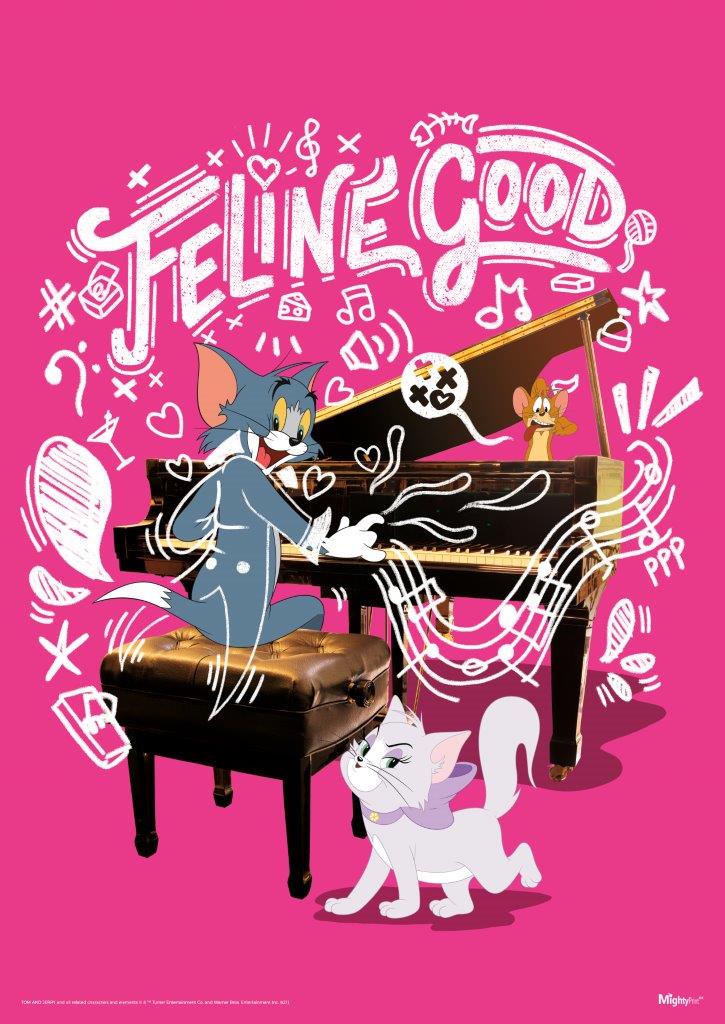 Tom & Jerry (Feline Good) MightyPrint™ Wall Art MP17240647