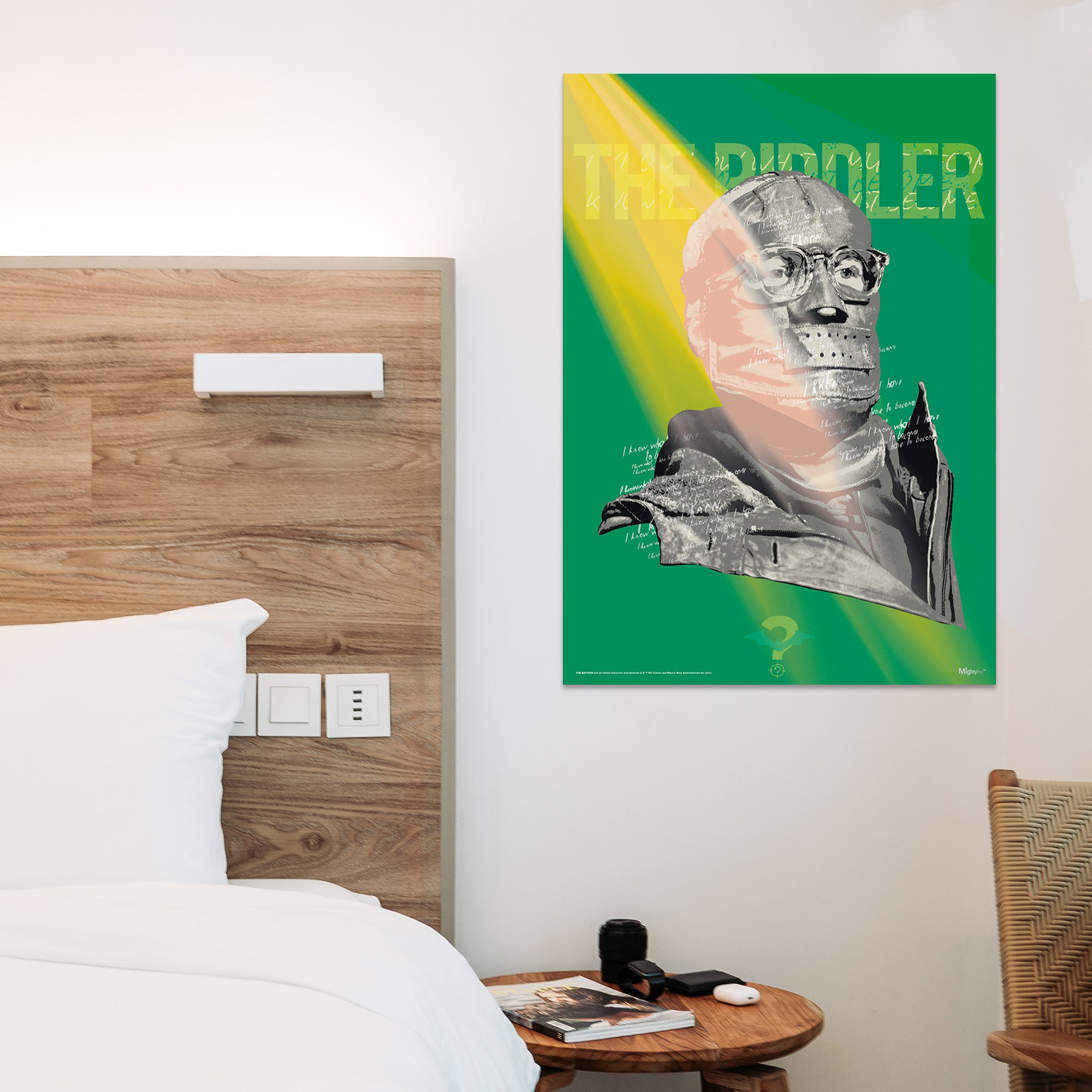 The Batman (Riddler Light) MightyPrint™ Wall Art MP17240652