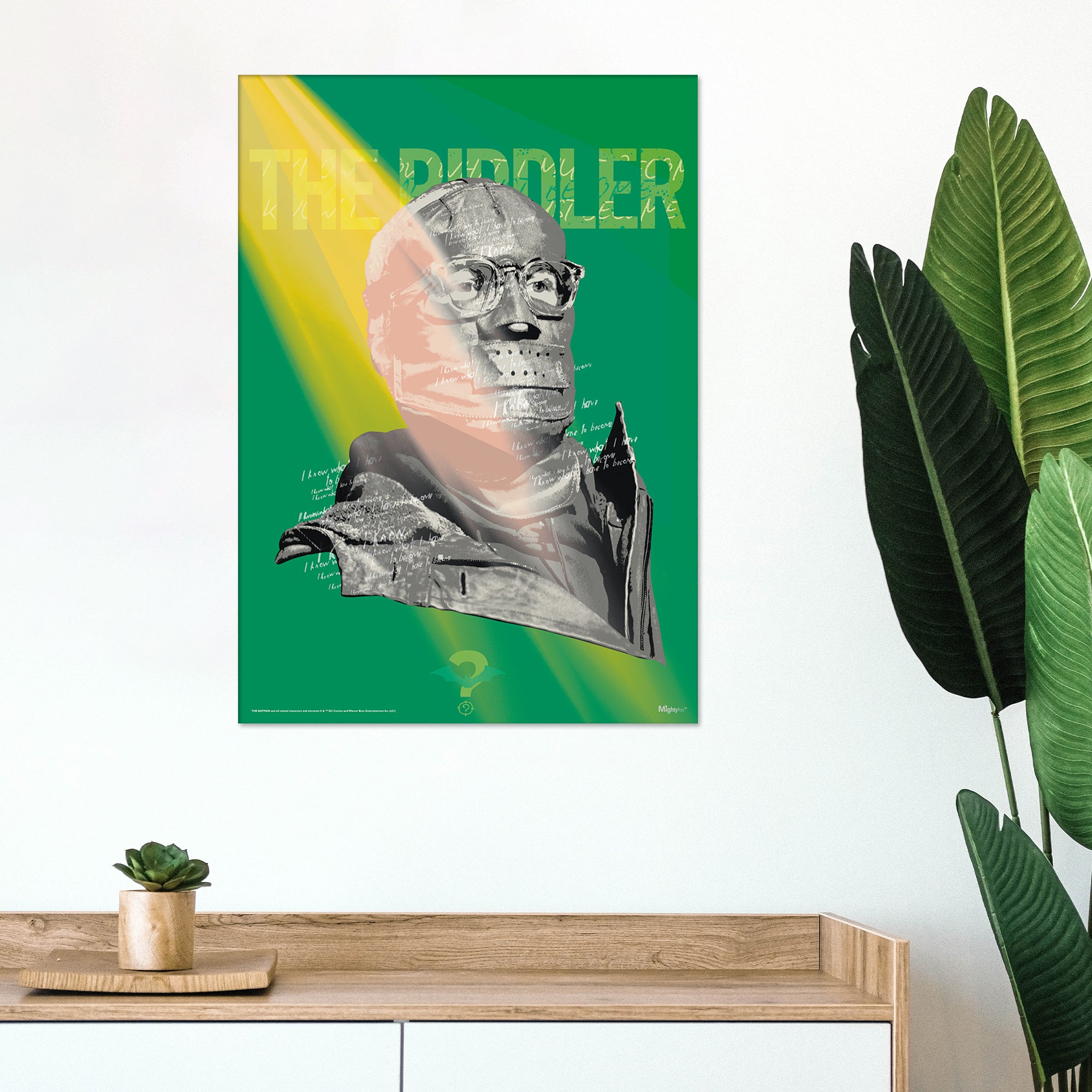 The Batman (Riddler Light) MightyPrint™ Wall Art MP17240652