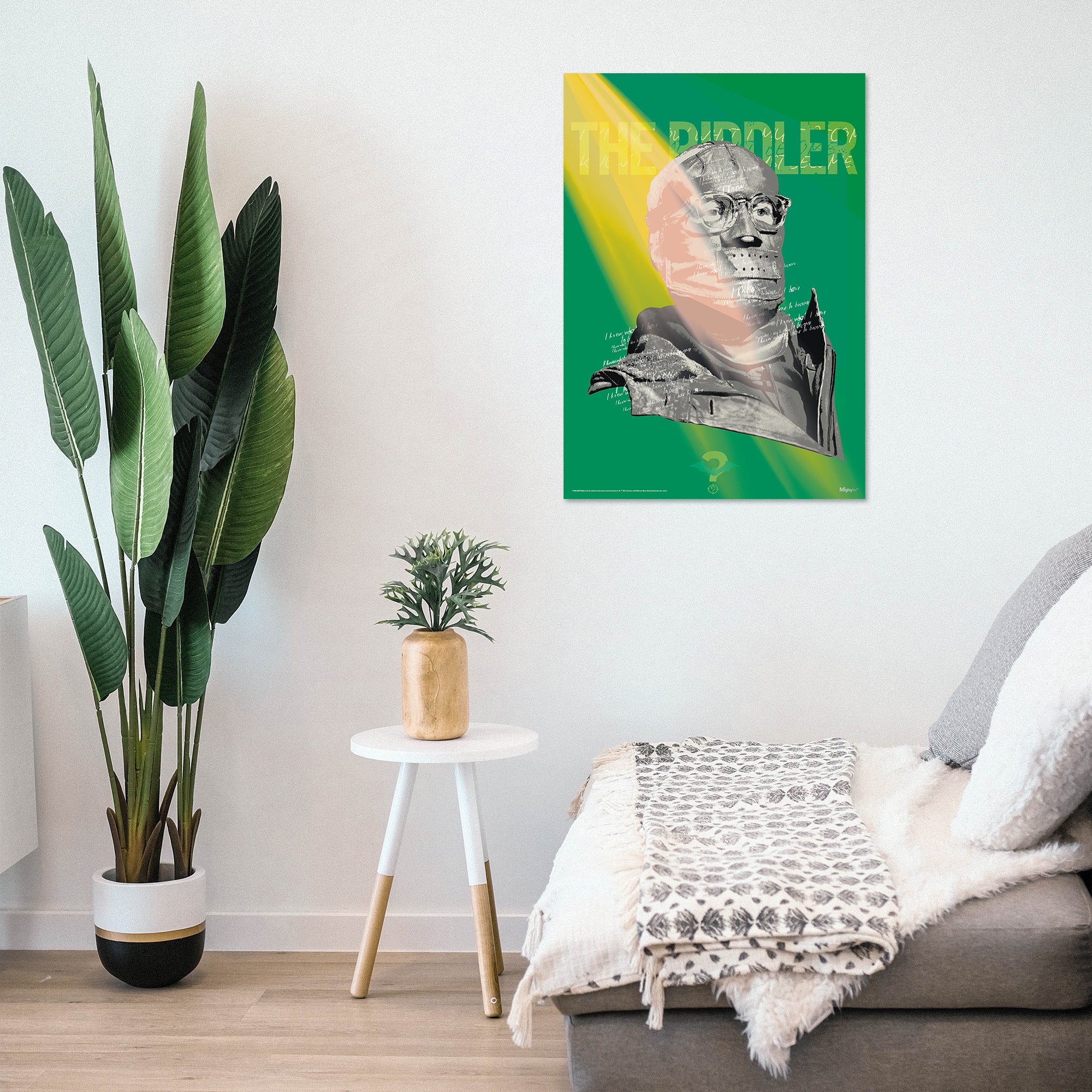 The Batman (Riddler Light) MightyPrint™ Wall Art MP17240652