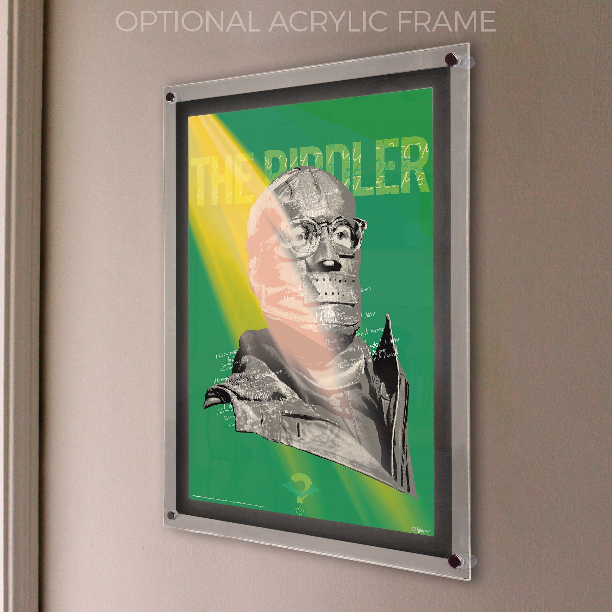 The Batman (Riddler Light) MightyPrint™ Wall Art MP17240652