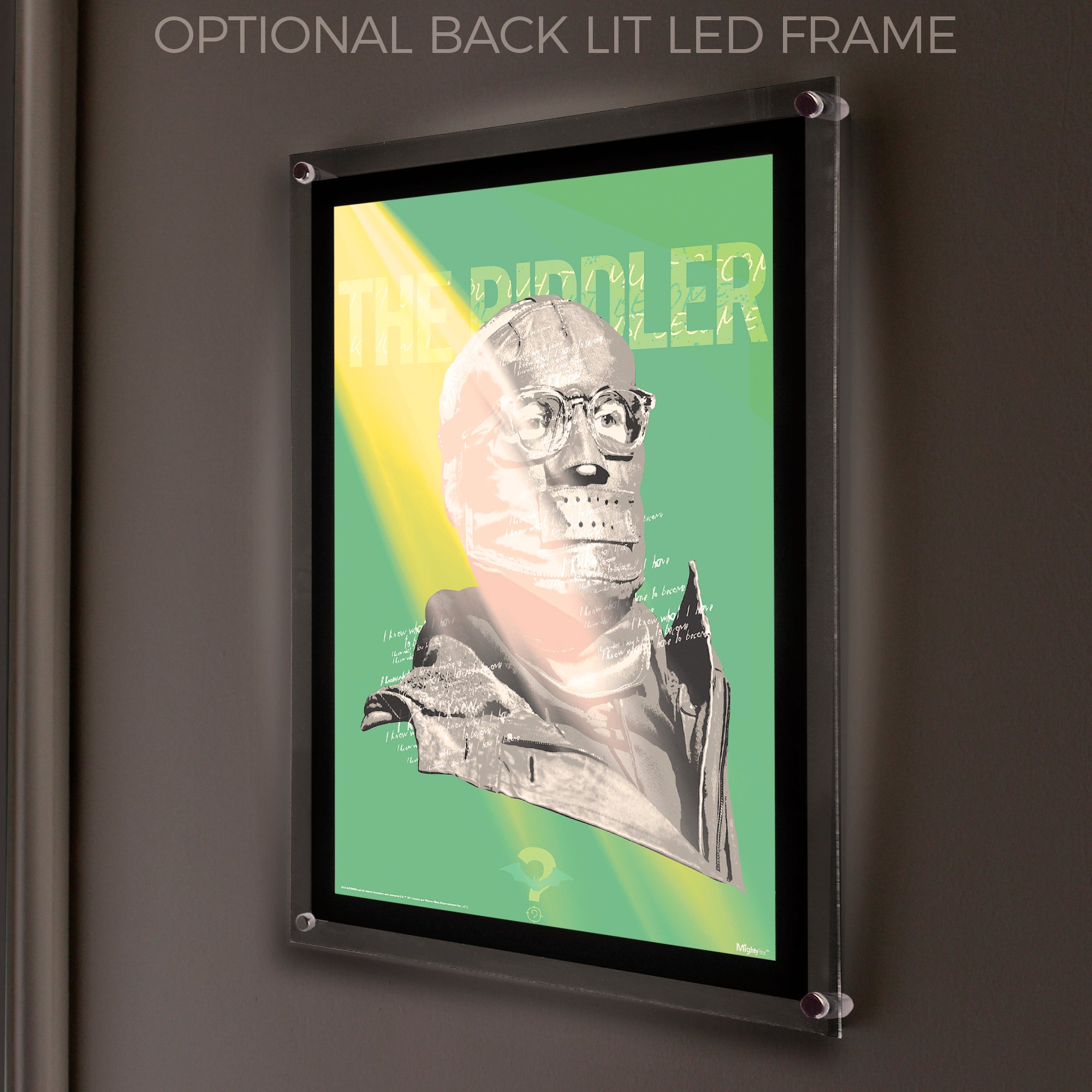 The Batman (Riddler Light) MightyPrint™ Wall Art MP17240652