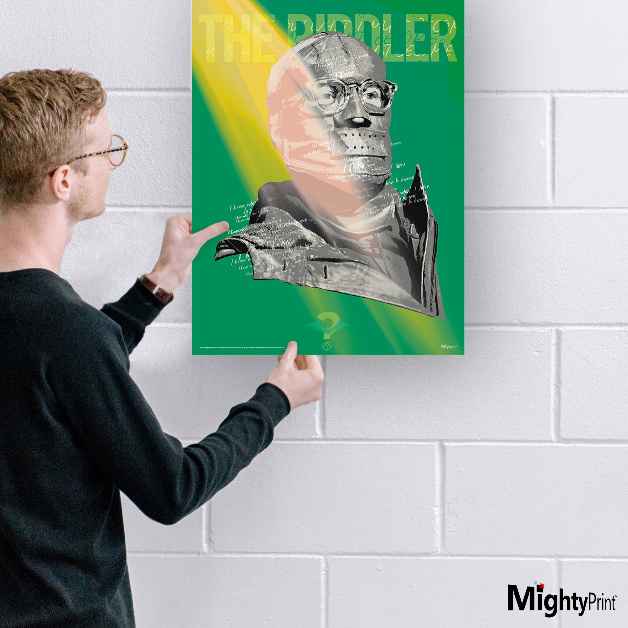 The Batman (Riddler Light) MightyPrint™ Wall Art MP17240652