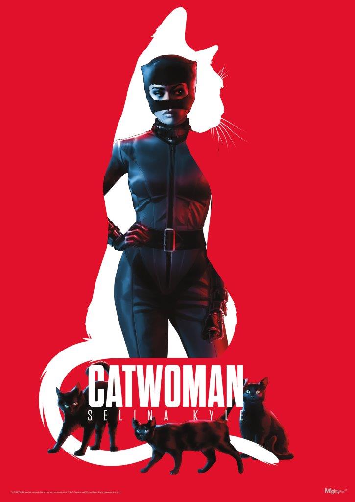 The Batman (Catwoman) MightyPrint™ Wall Art MP17240655