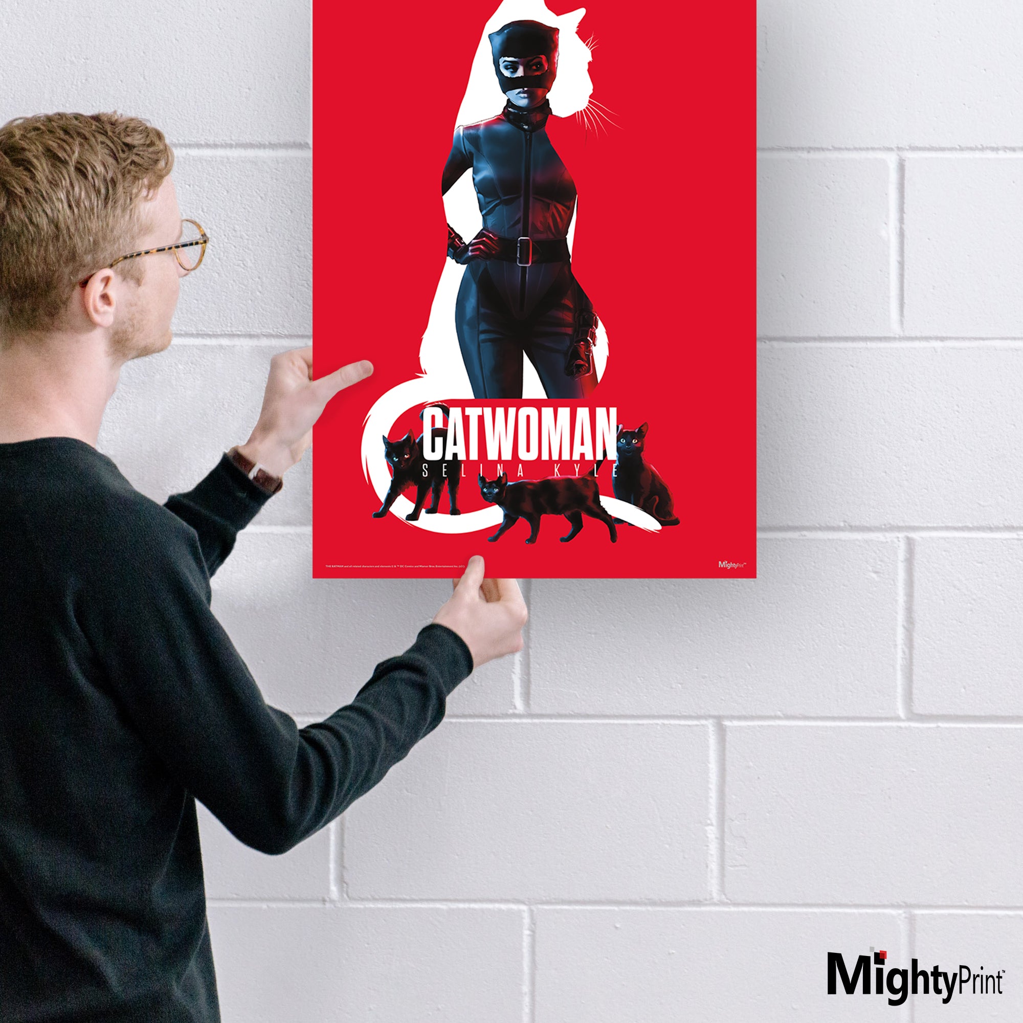 The Batman (Catwoman) MightyPrint™ Wall Art MP17240655