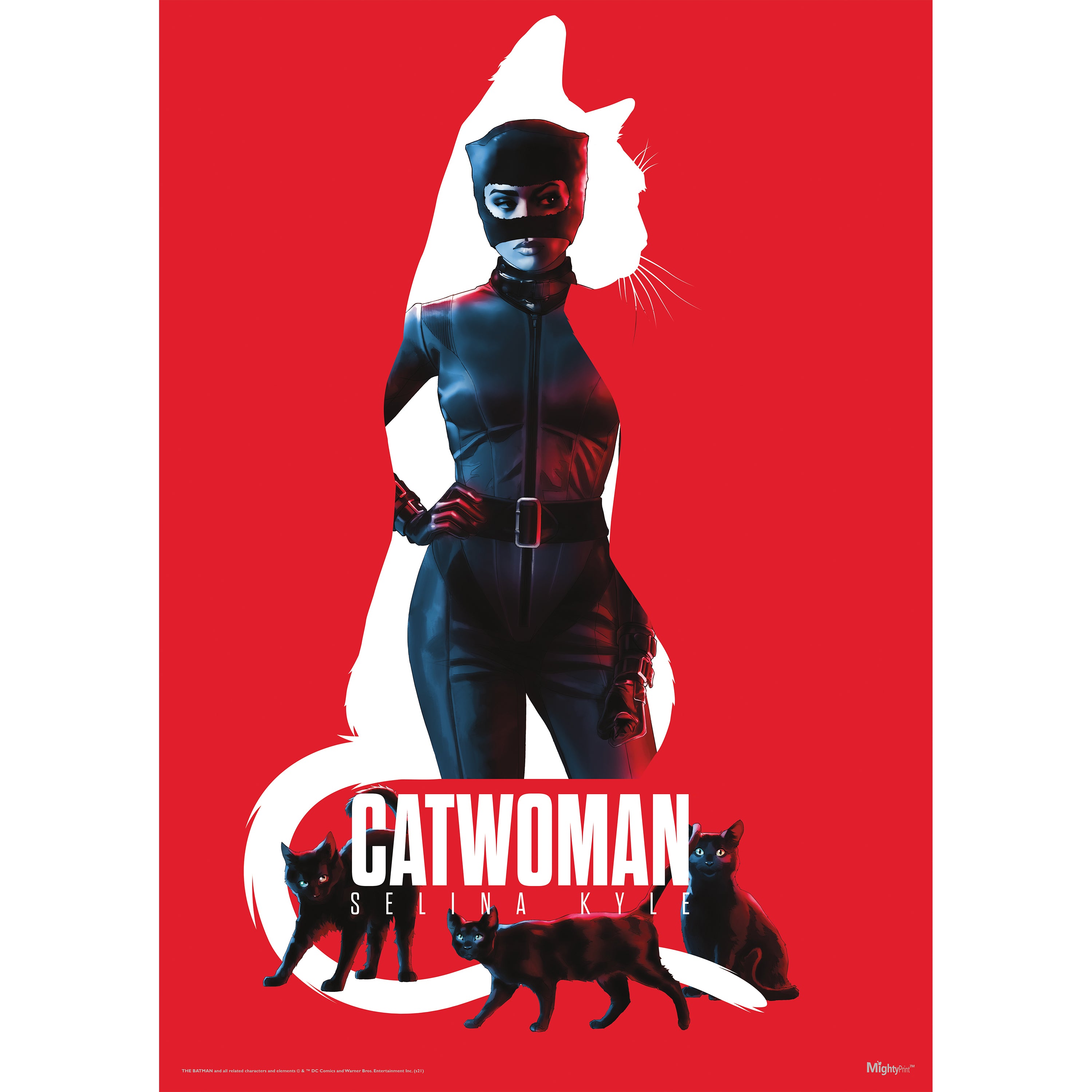 The Batman (Catwoman) MightyPrint™ Wall Art MP17240655