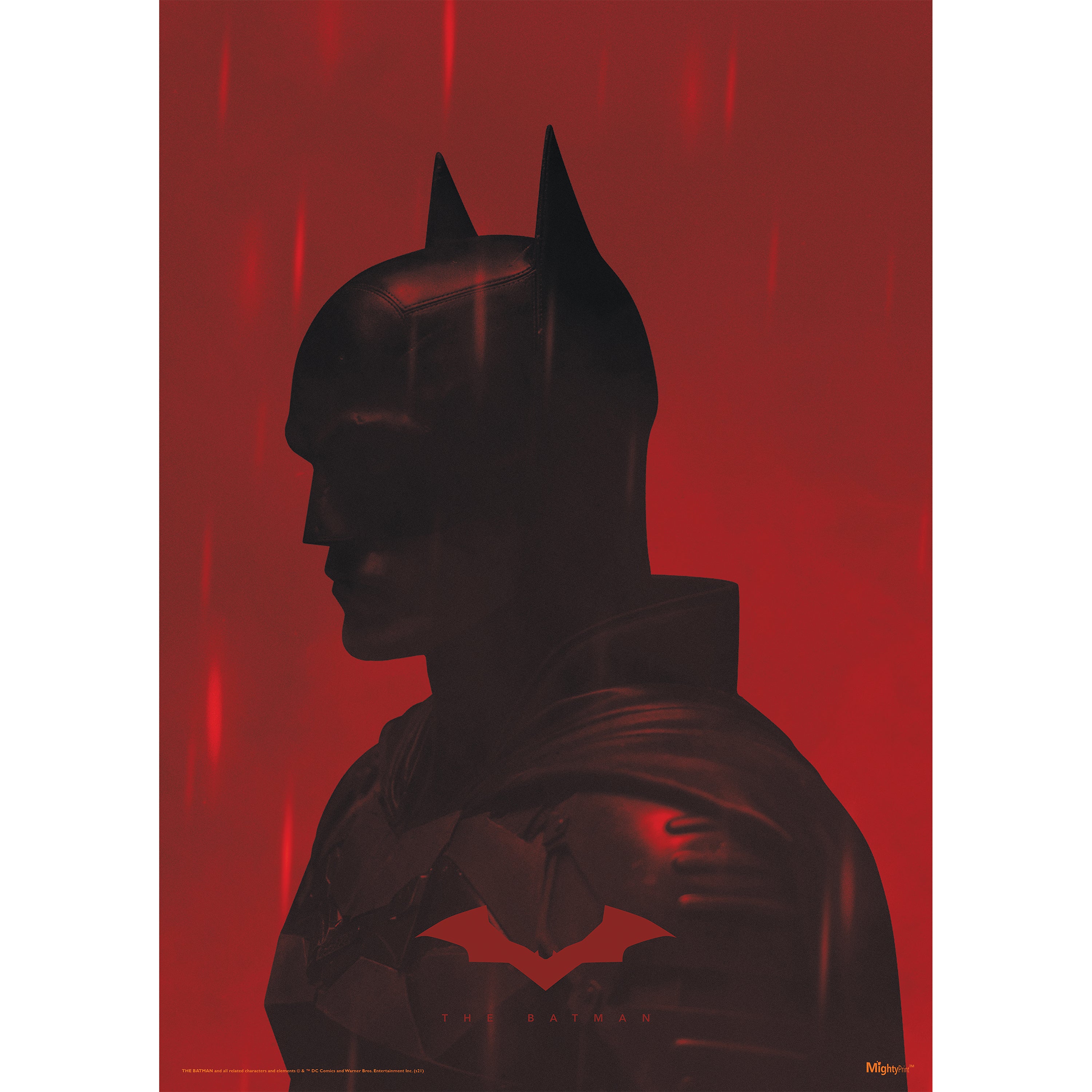 The Batman (Rain) MightyPrint™ Wall Art MP17240656
