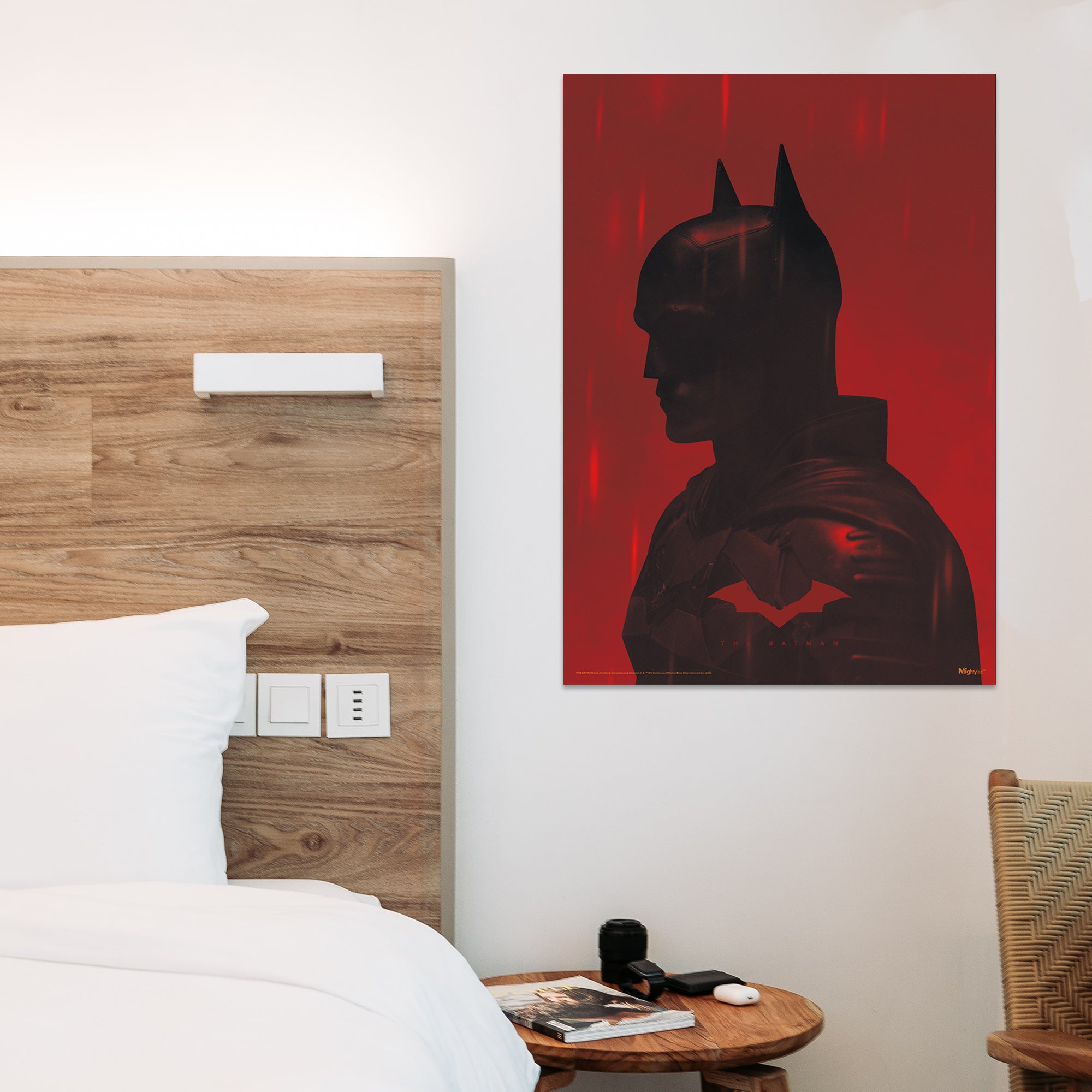 The Batman (Rain) MightyPrint™ Wall Art MP17240656