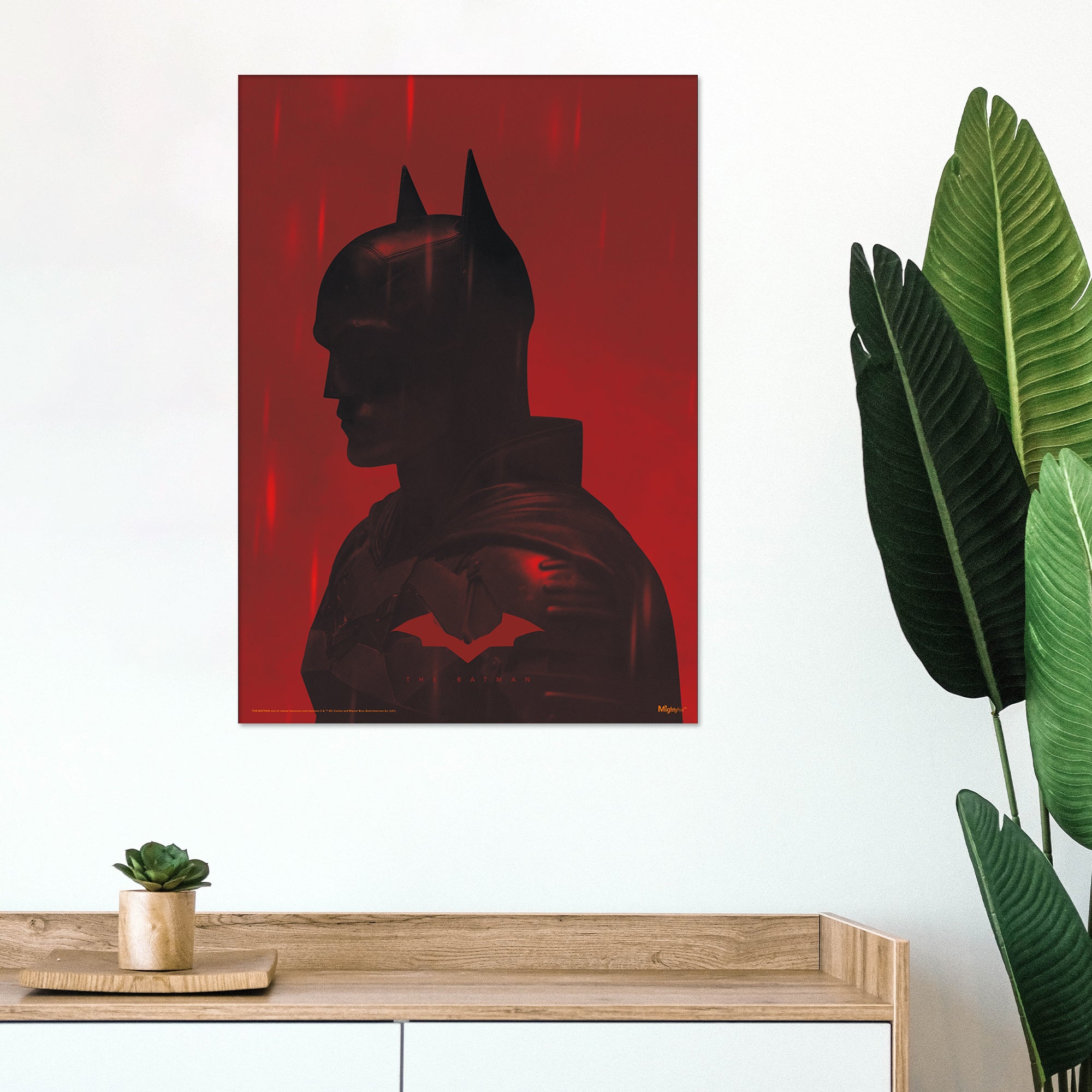 The Batman (Rain) MightyPrint™ Wall Art MP17240656