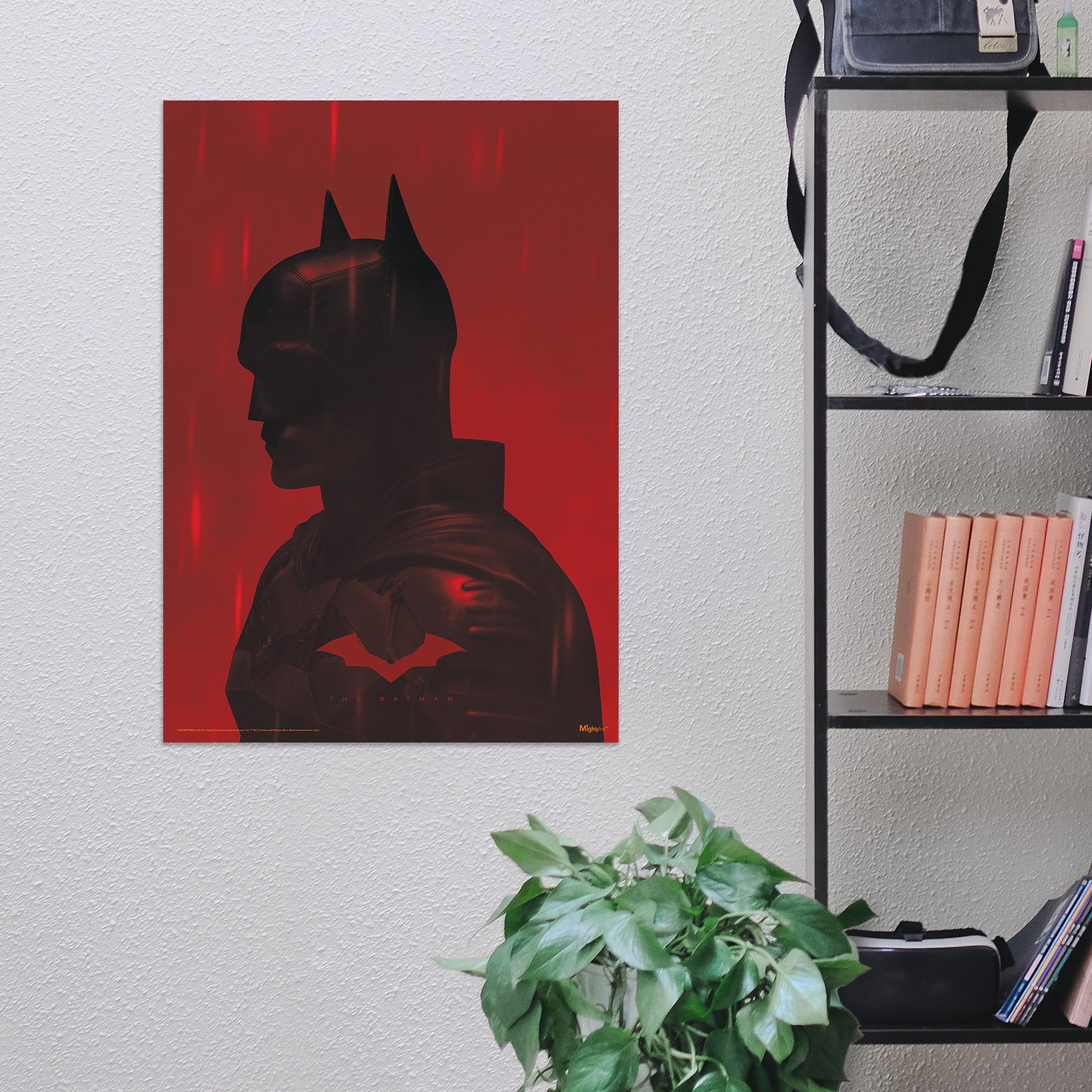 The Batman (Rain) MightyPrint™ Wall Art MP17240656