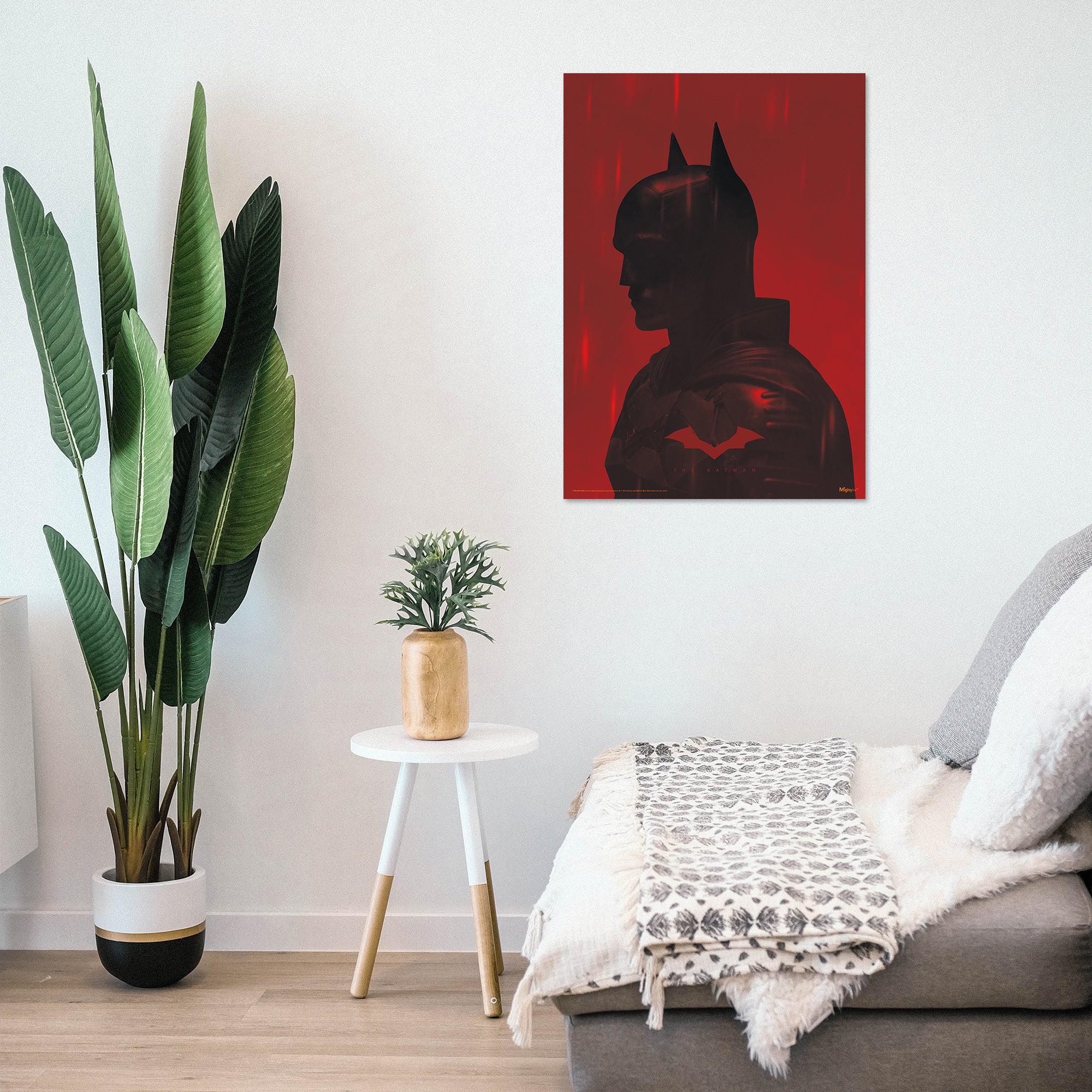 The Batman (Rain) MightyPrint™ Wall Art MP17240656