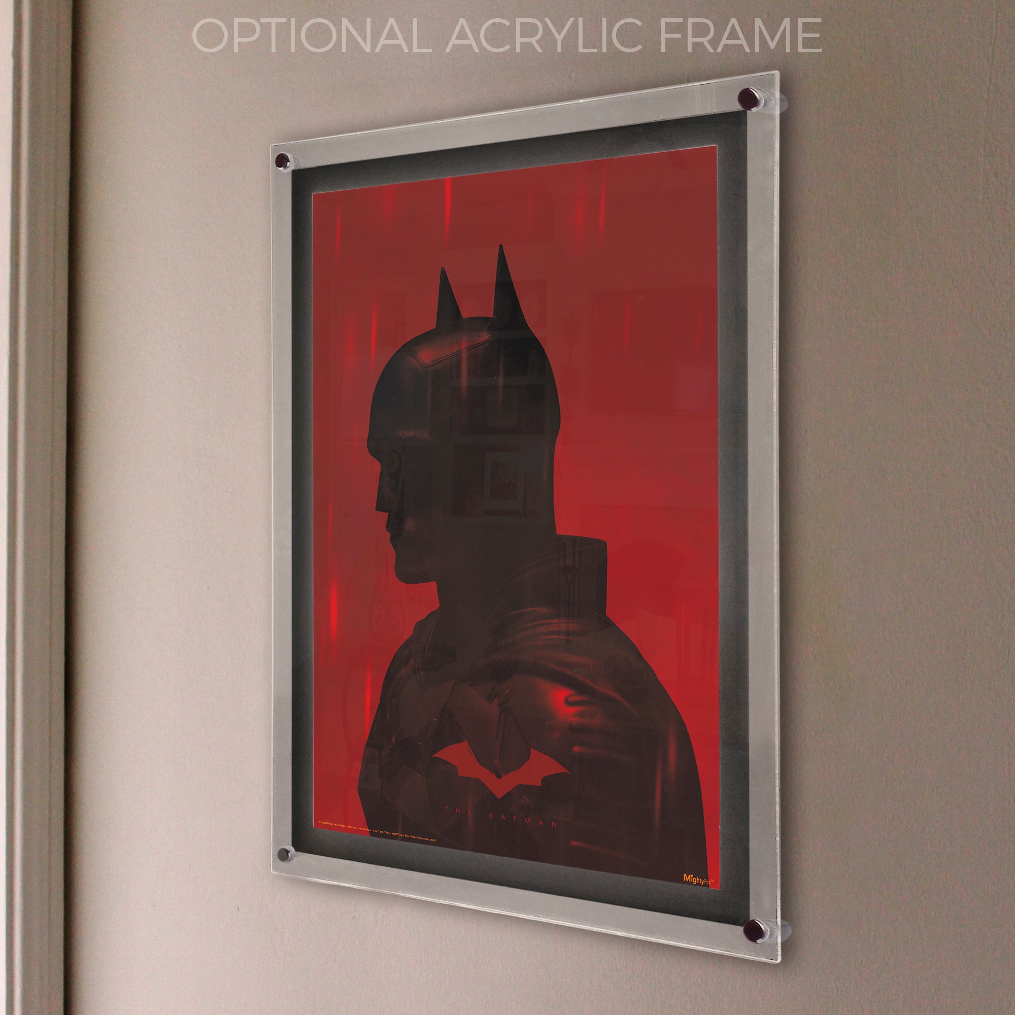 The Batman (Rain) MightyPrint™ Wall Art MP17240656