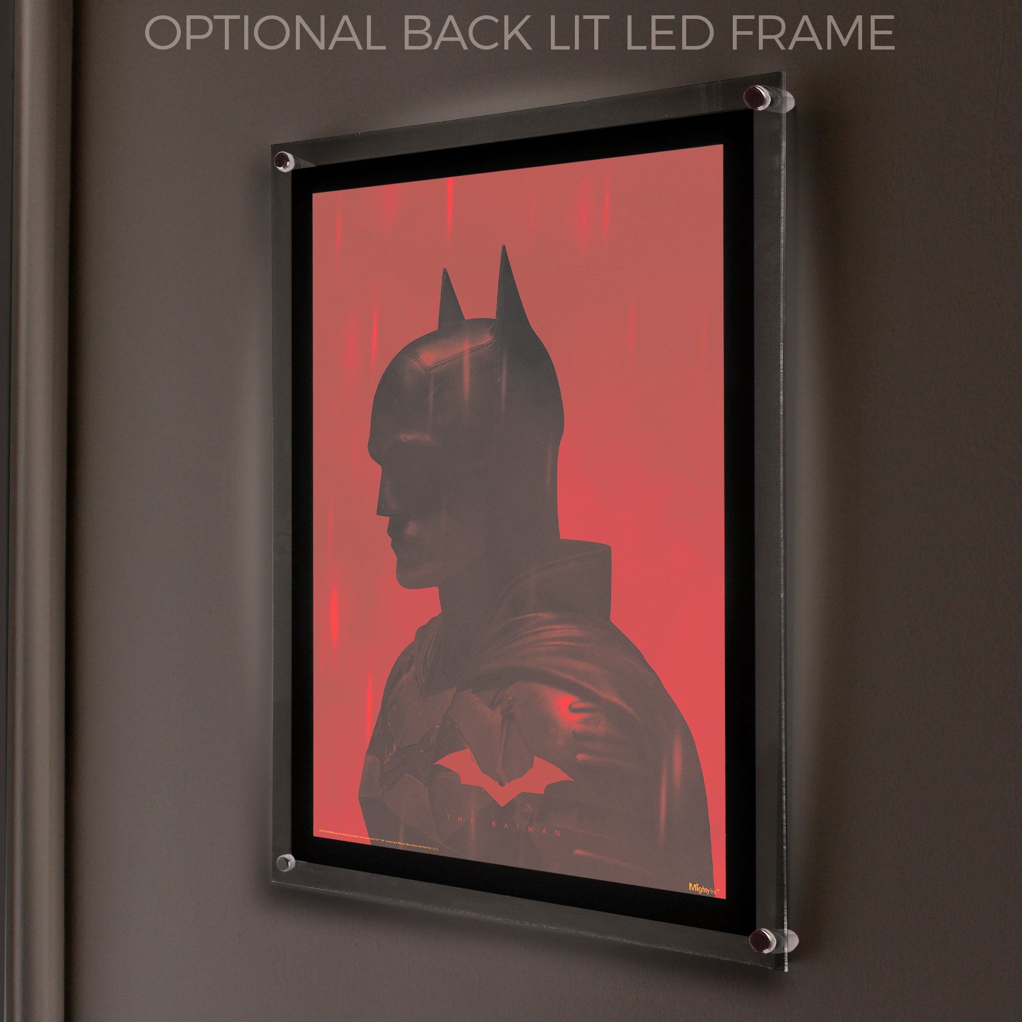 The Batman (Rain) MightyPrint™ Wall Art MP17240656