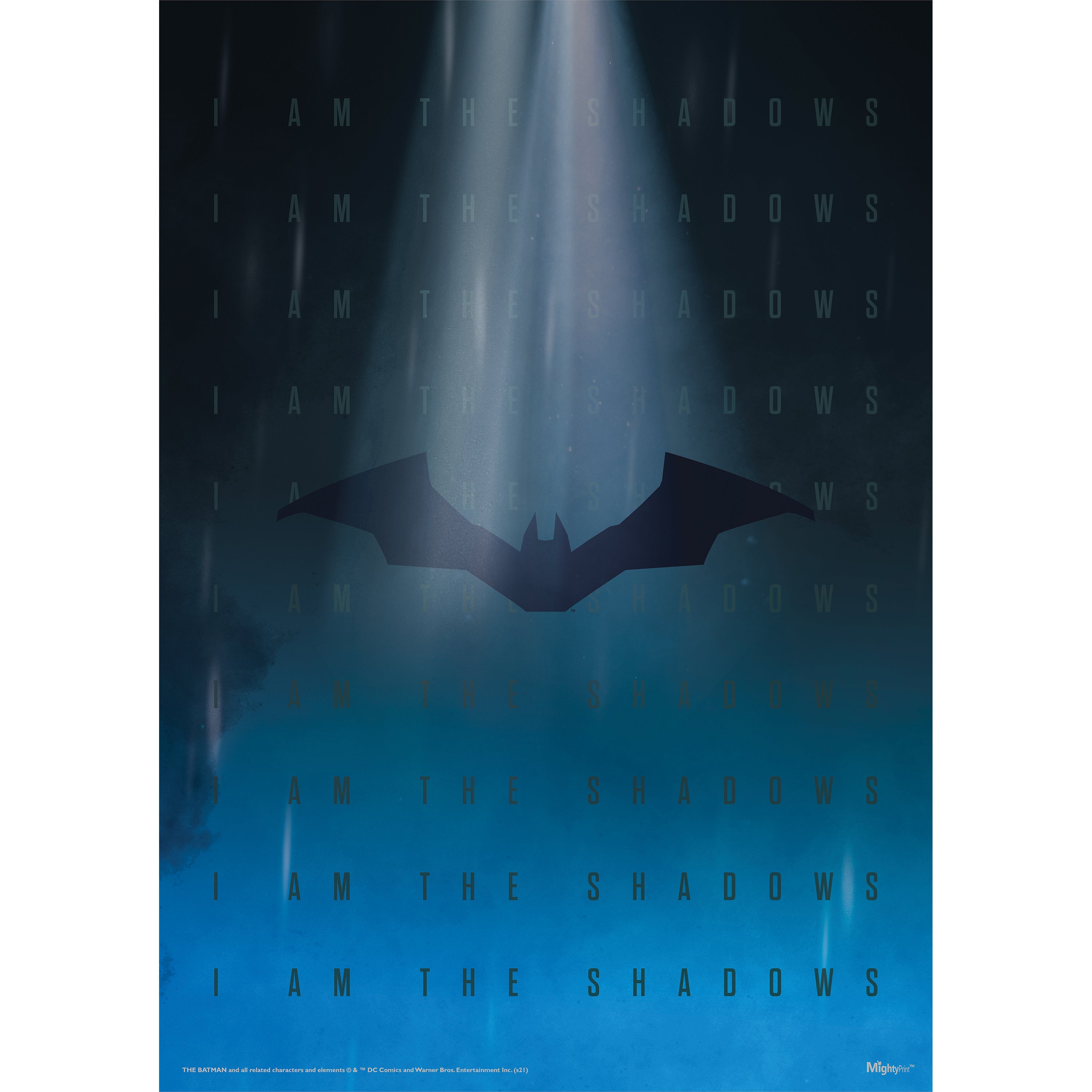 The Batman (Batman Shine) MightyPrint™ Wall Art MP17240657
