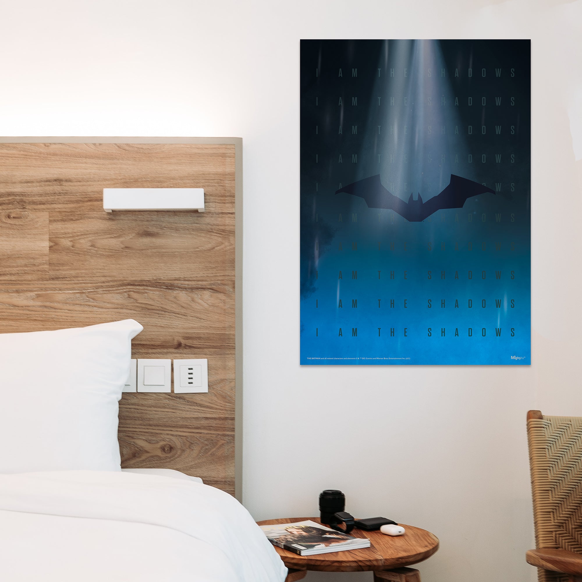 The Batman (Batman Shine) MightyPrint™ Wall Art MP17240657