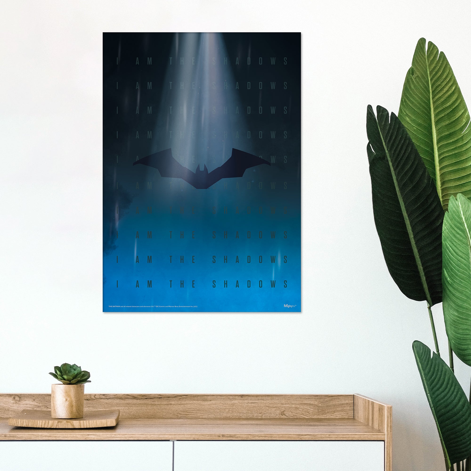 The Batman (Batman Shine) MightyPrint™ Wall Art MP17240657