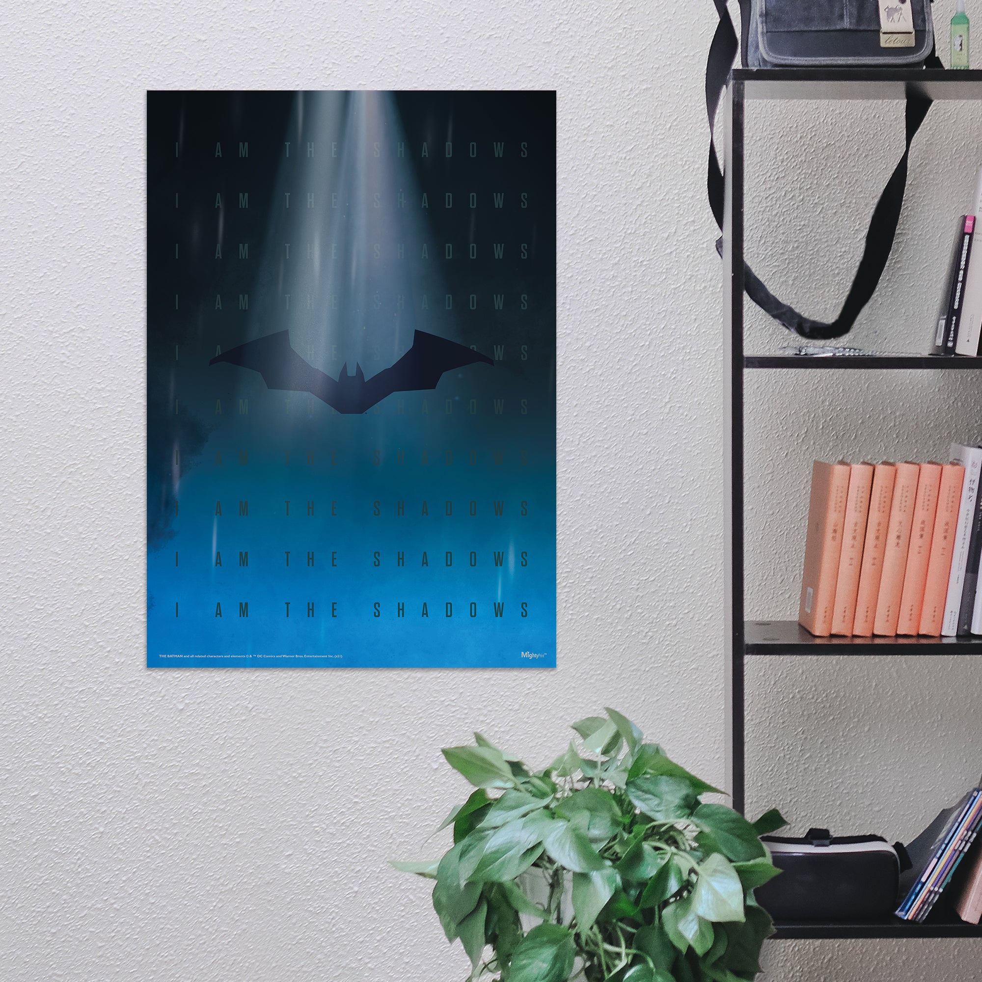 The Batman (Batman Shine) MightyPrint™ Wall Art MP17240657